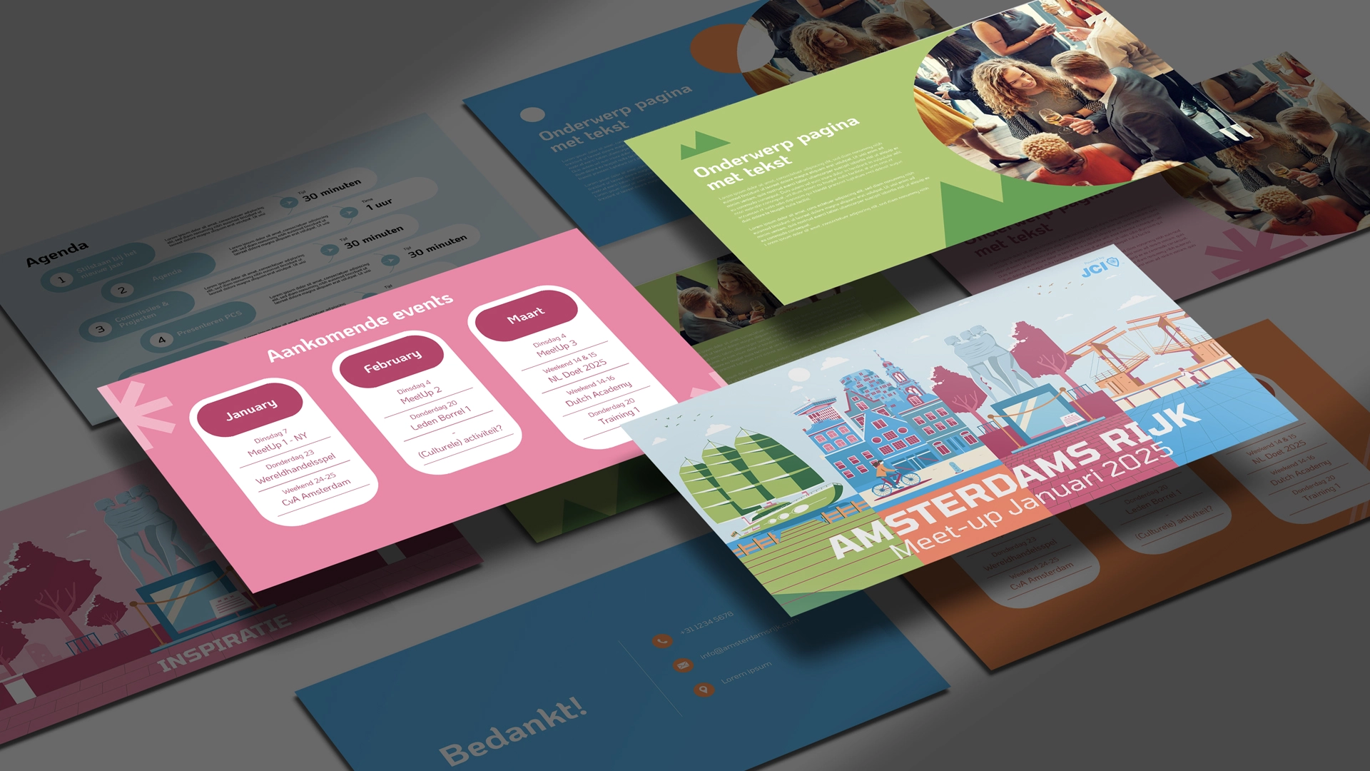 Merk voor Amsterdams RIJK, ontwikkeld door Storytelling Studios