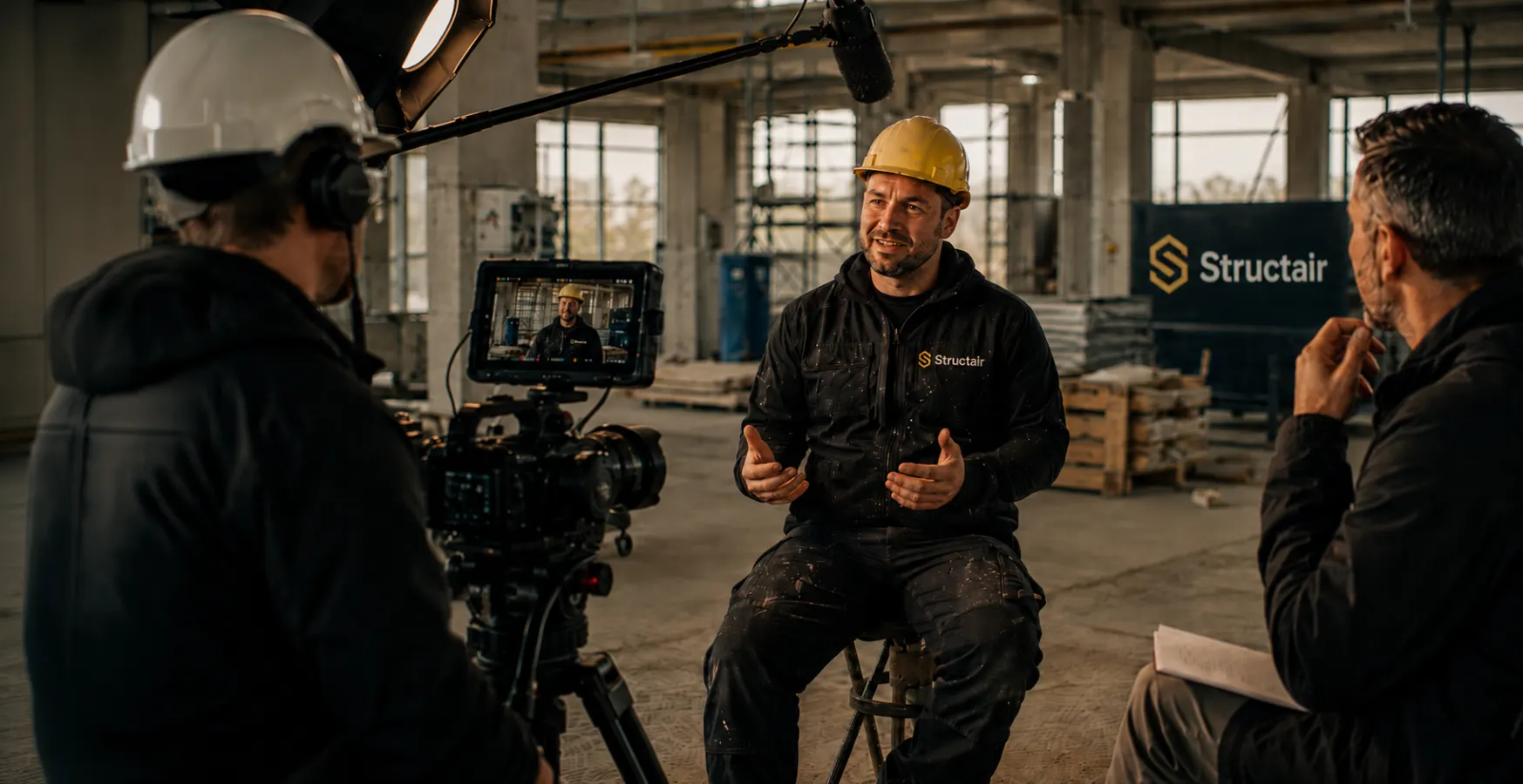 Recruitmentvideo door Storytelling Studios