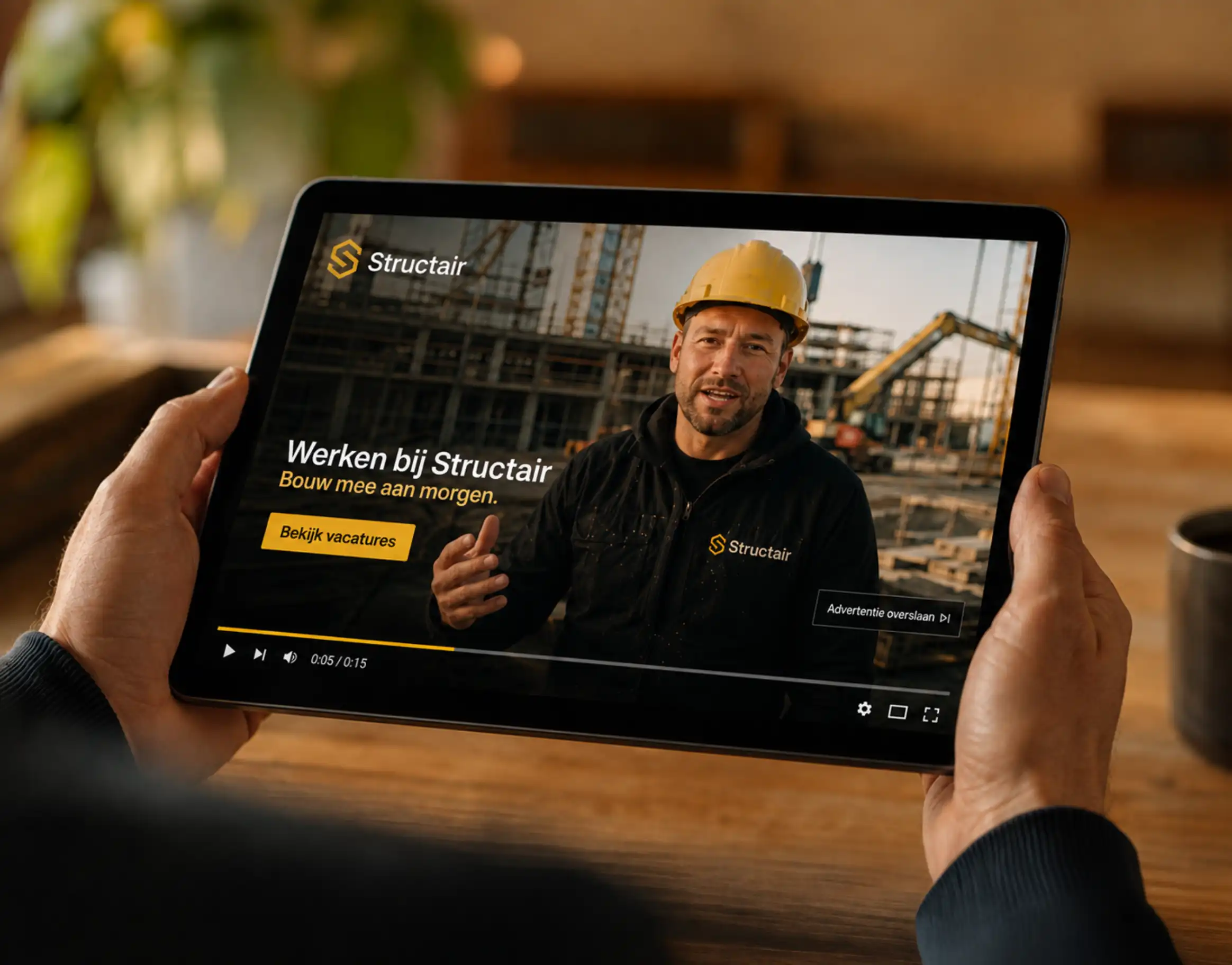 Recruitmentvideo van Storytelling Studios in de praktijk