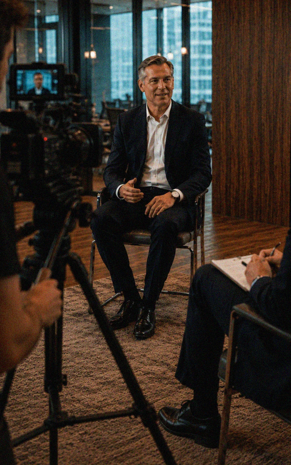 Corporate video door Storytelling Studios