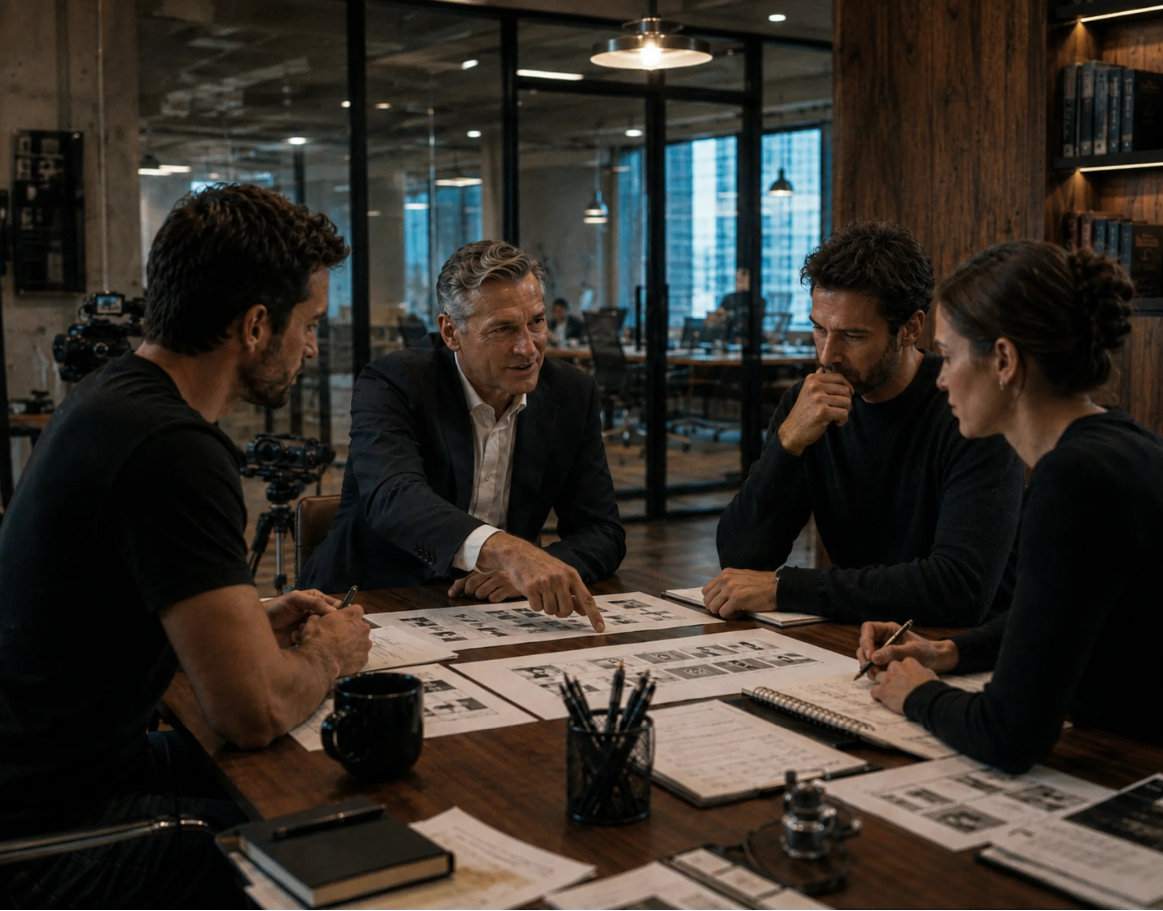Samenwerken aan een corporate video met Storytelling Studios