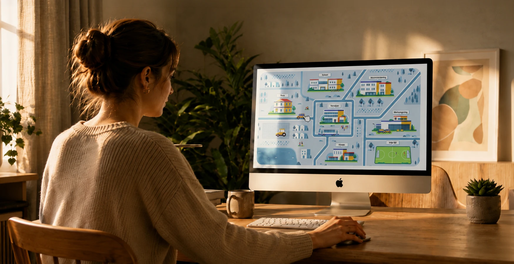 Interactieve infographic door Storytelling Studios