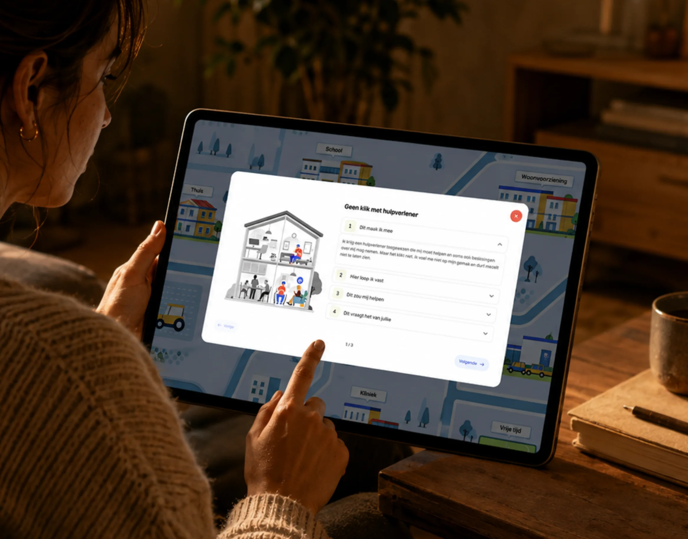 Samenwerken aan een interactieve infographic met Storytelling Studios