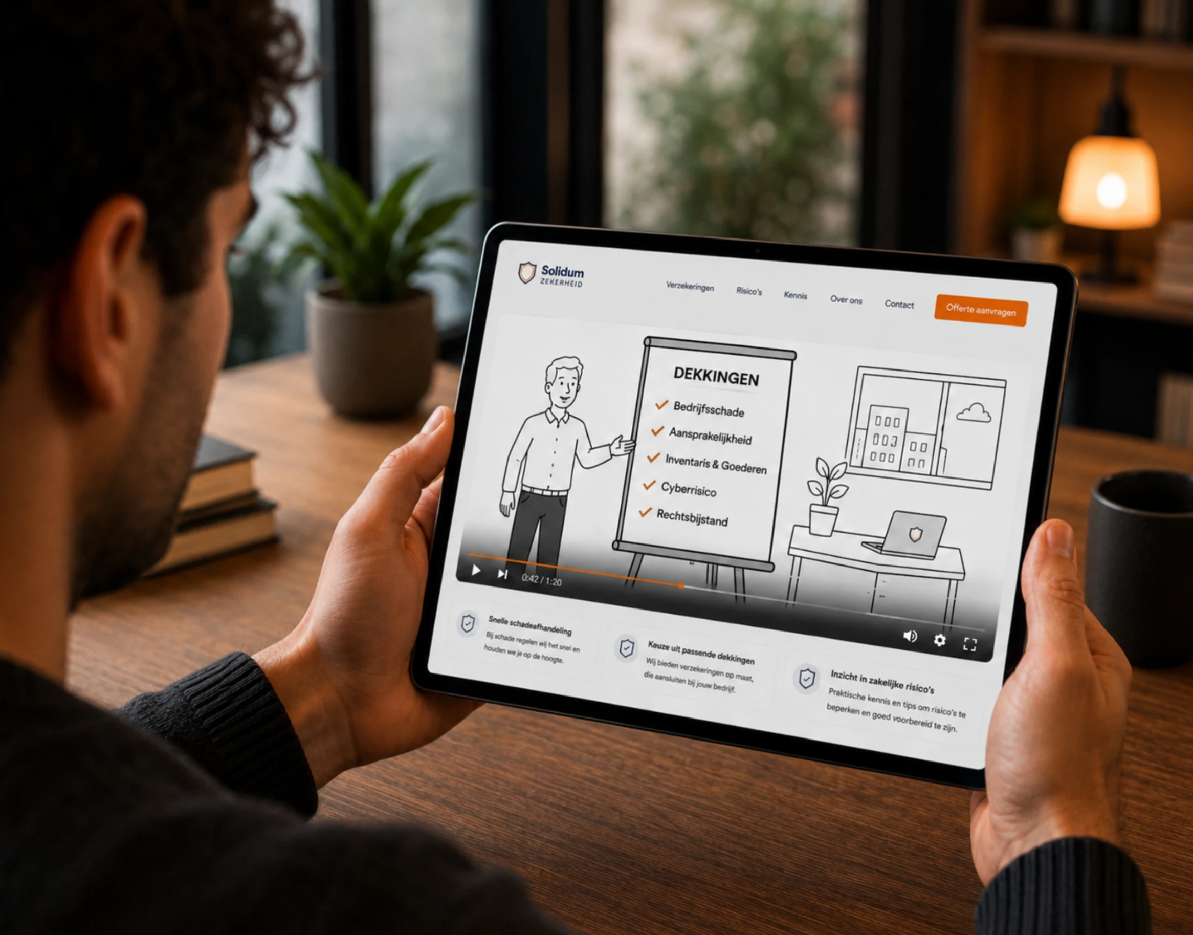 Whiteboard animatie van Storytelling Studios