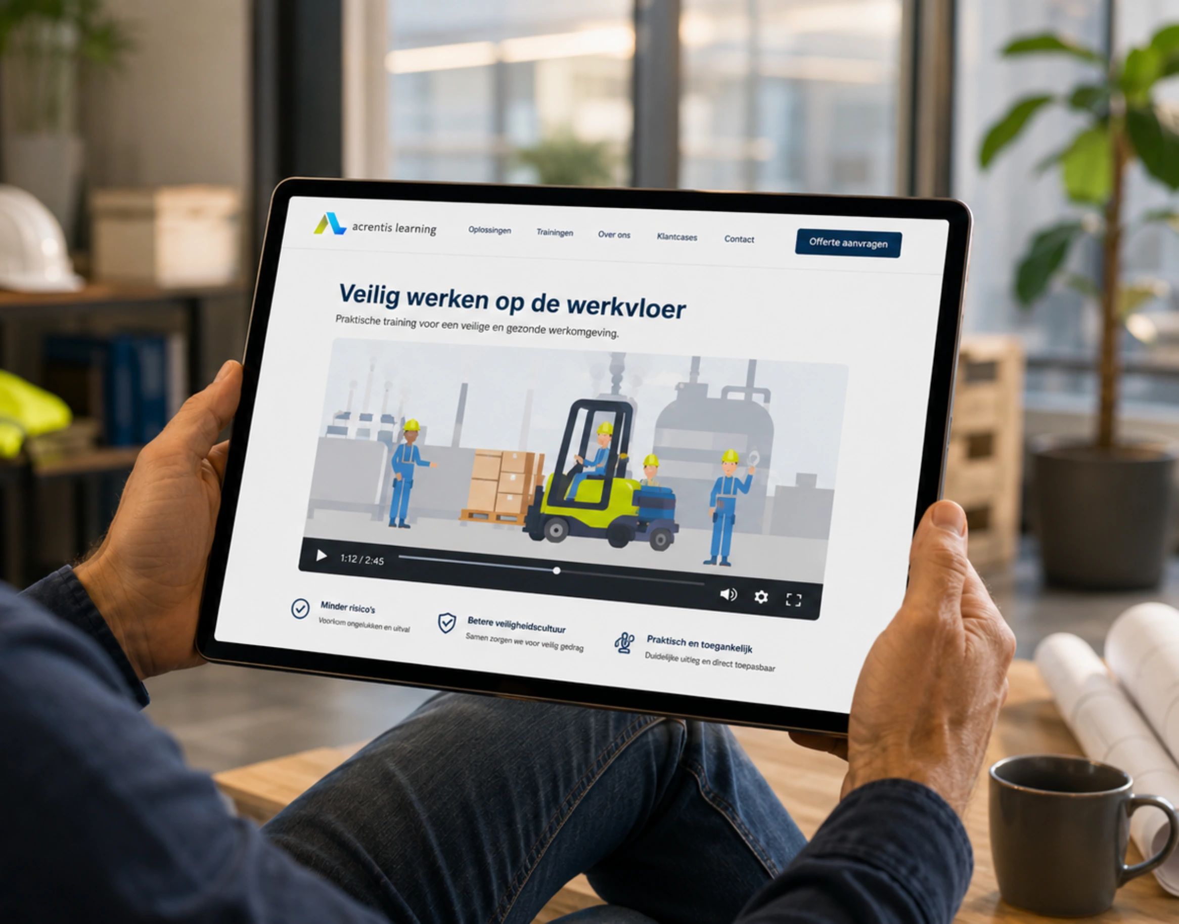 Cartoon animatie van Storytelling Studios met herkenbare personages