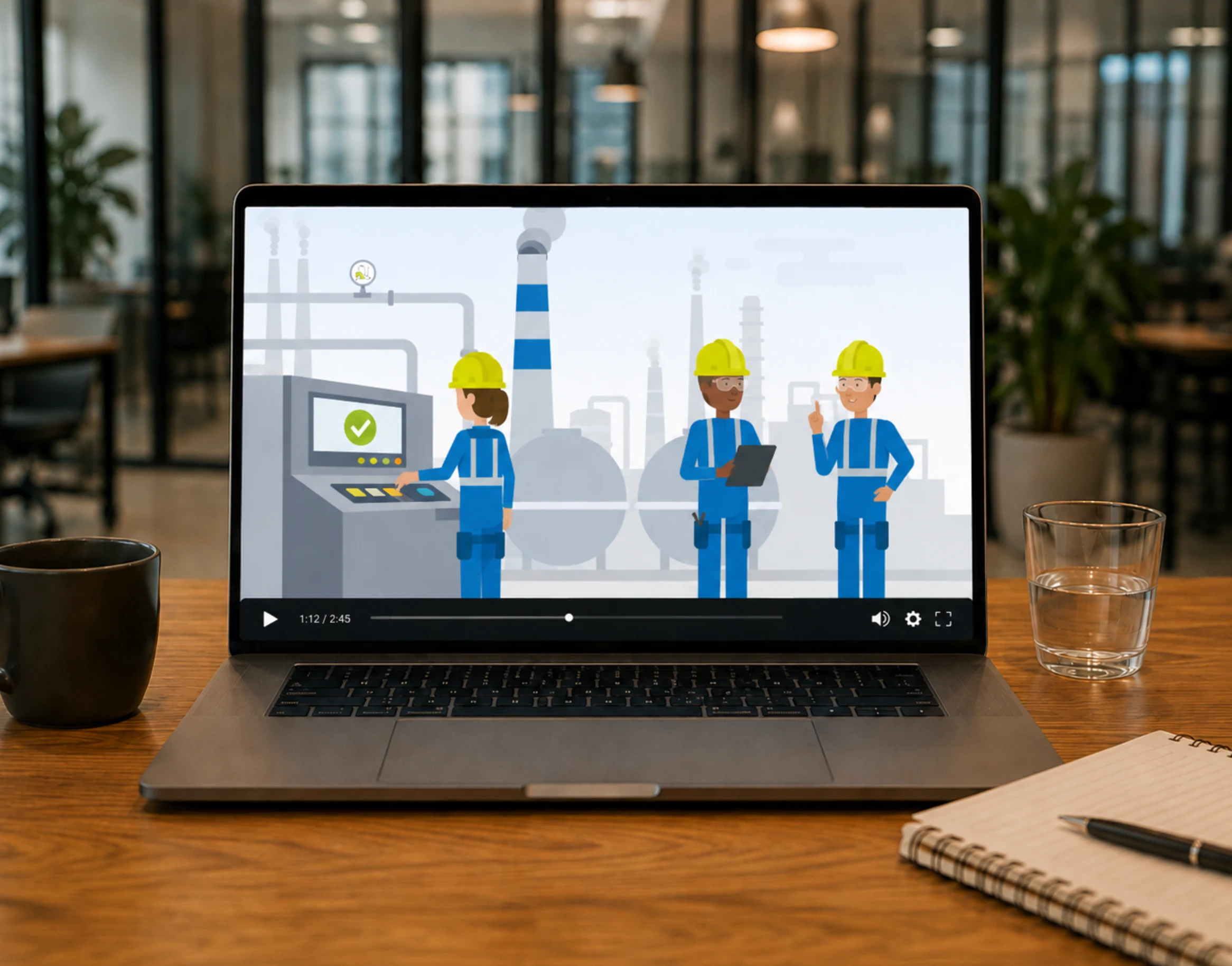 Beeld uit een cartoon animatie van Storytelling Studios