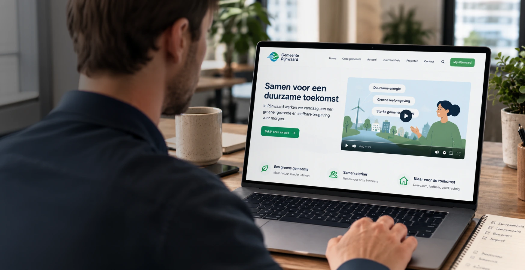 Template animatie laten maken bij Storytelling Studios
