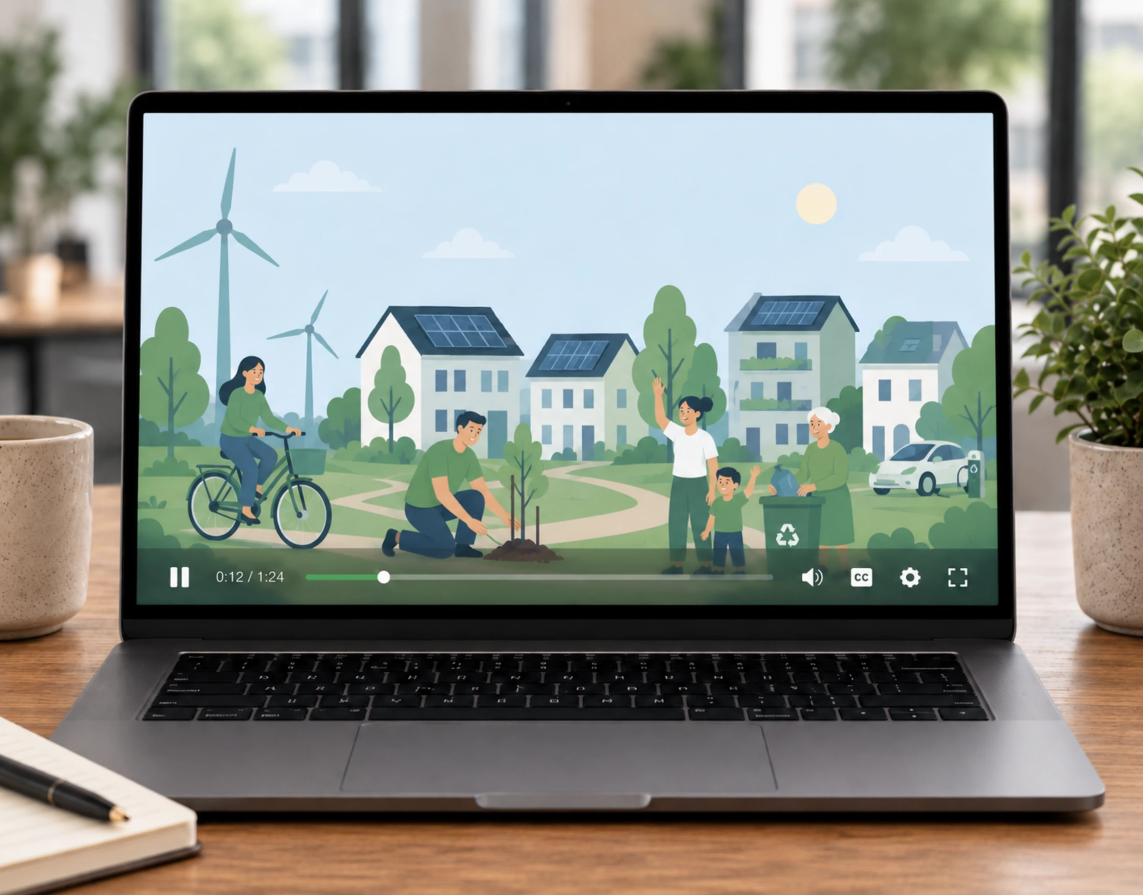 Beeld uit een template animatie van Storytelling Studios