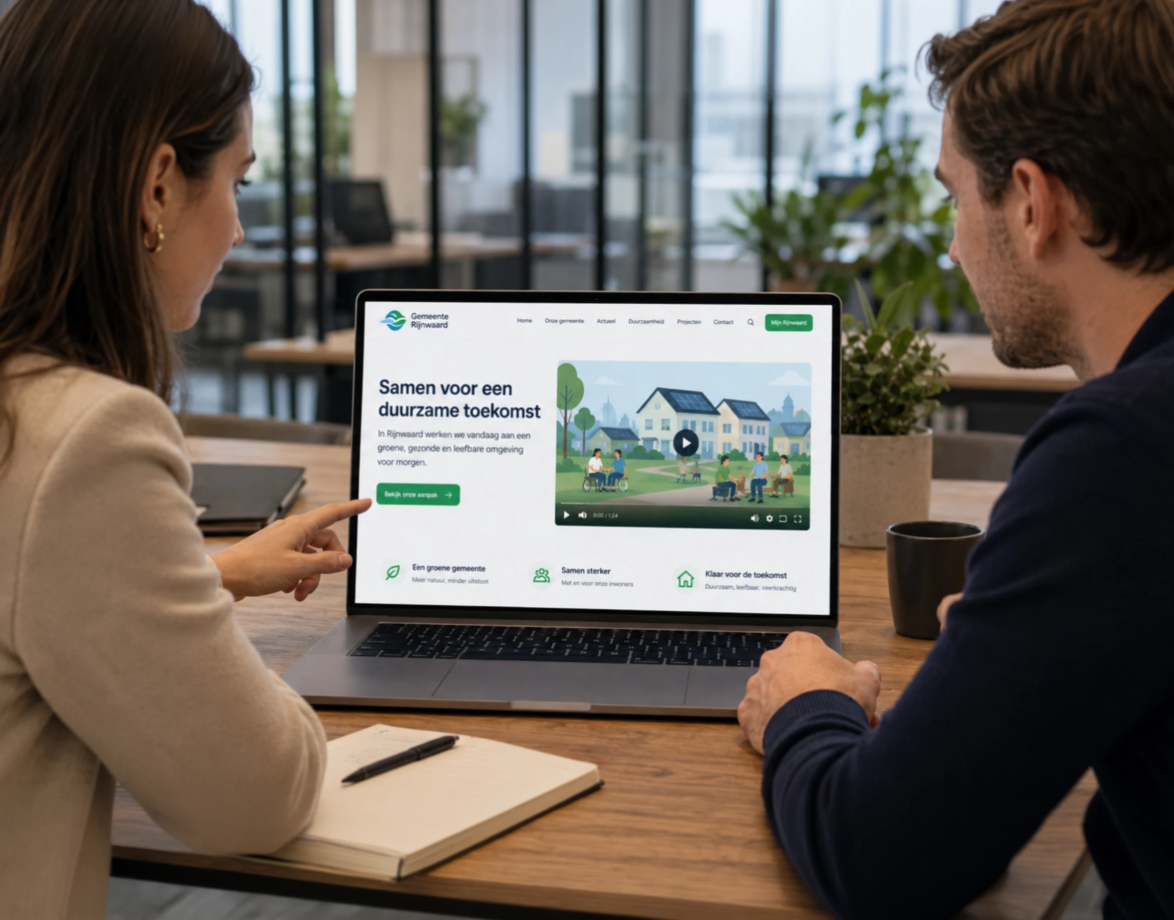 Samenwerken aan een template animatie met Storytelling Studios