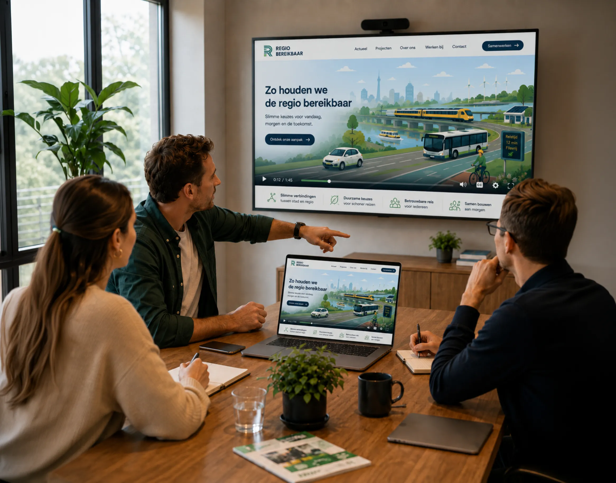 Samenwerken aan een premium animatie met Storytelling Studios