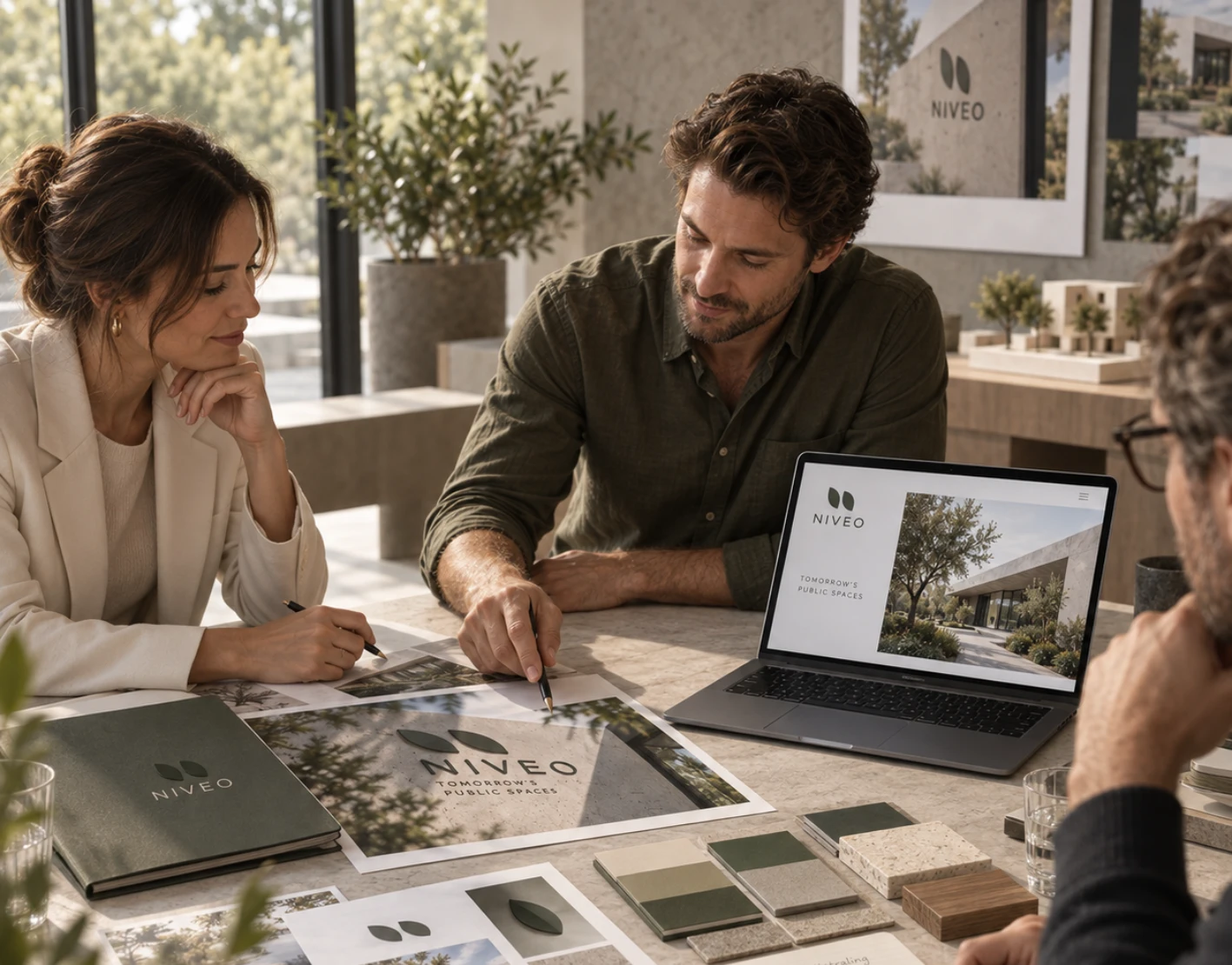 Samenwerken aan merkidentiteit met Storytelling Studios