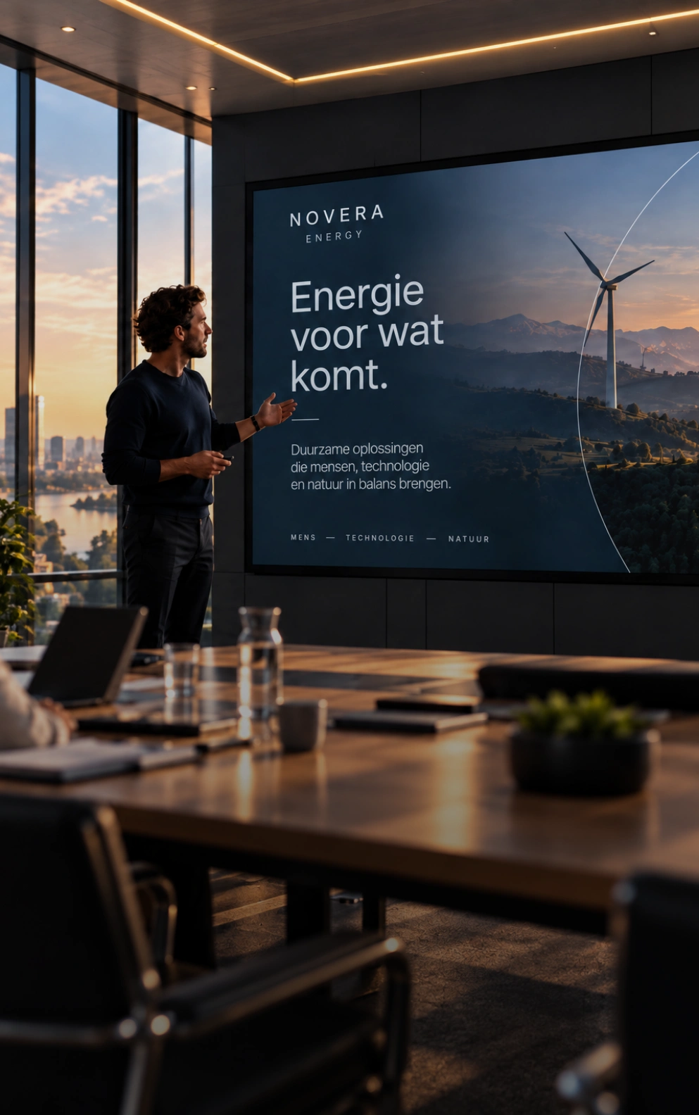 Merkidentiteit door Storytelling Studios