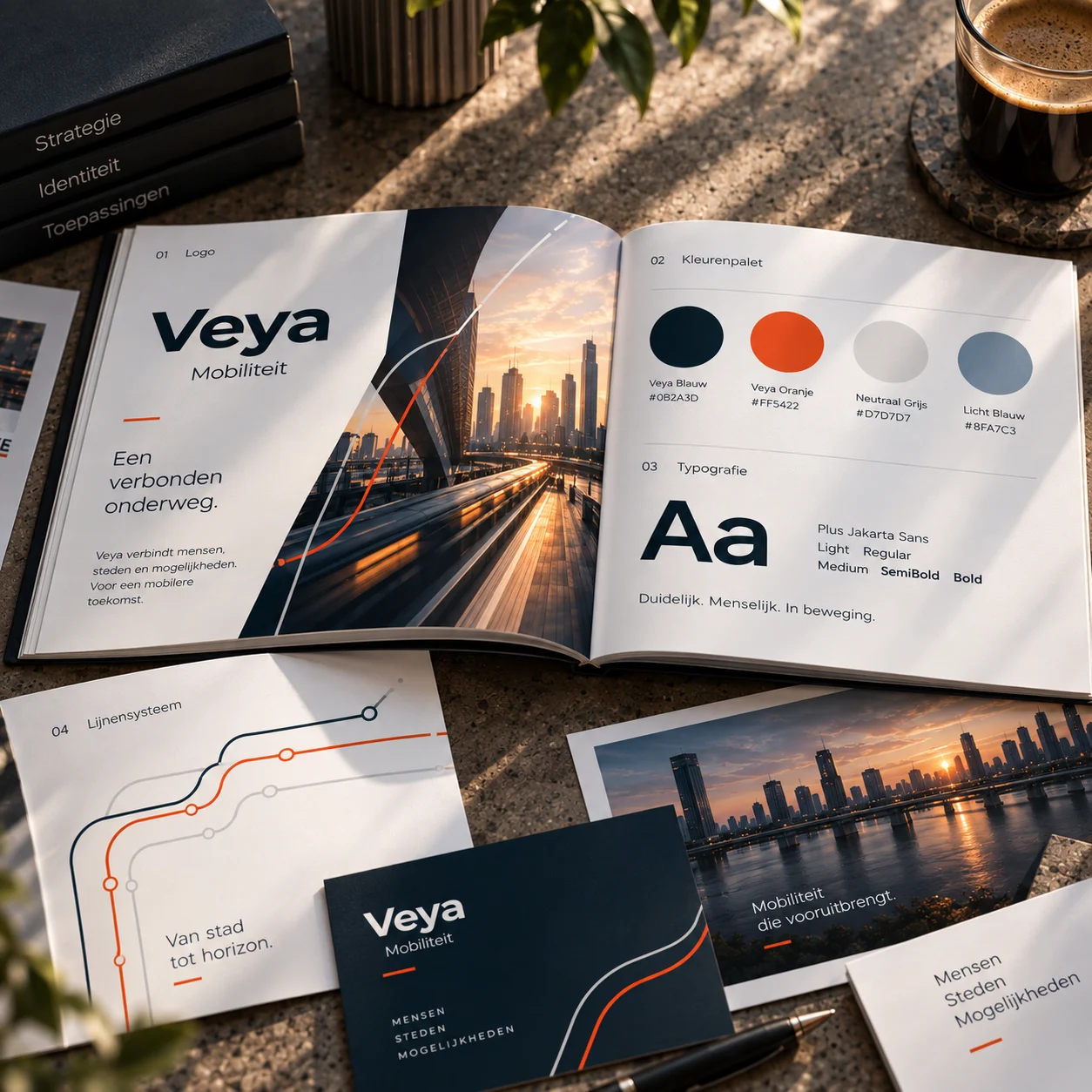 Brand guide door Storytelling Studios