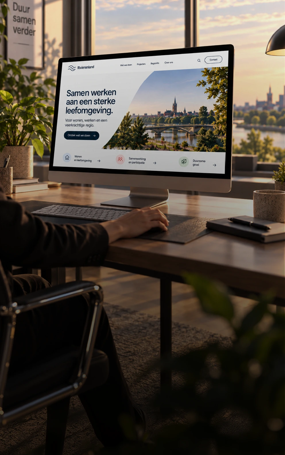 Website ontwikkeld door Storytelling Studios