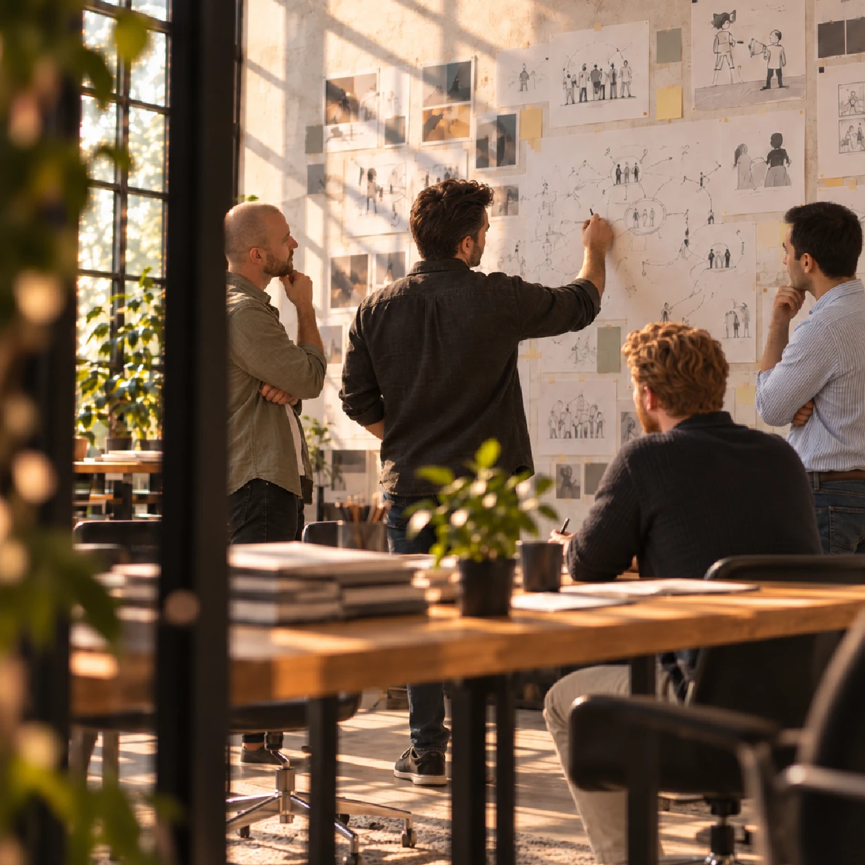 Samenwerken met Storytelling Studios