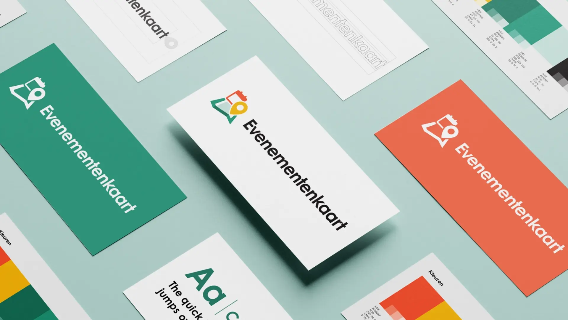 Evenementenkaart: Een nieuw merk voor slimmere evenementensoftware, door Storytelling Studios
