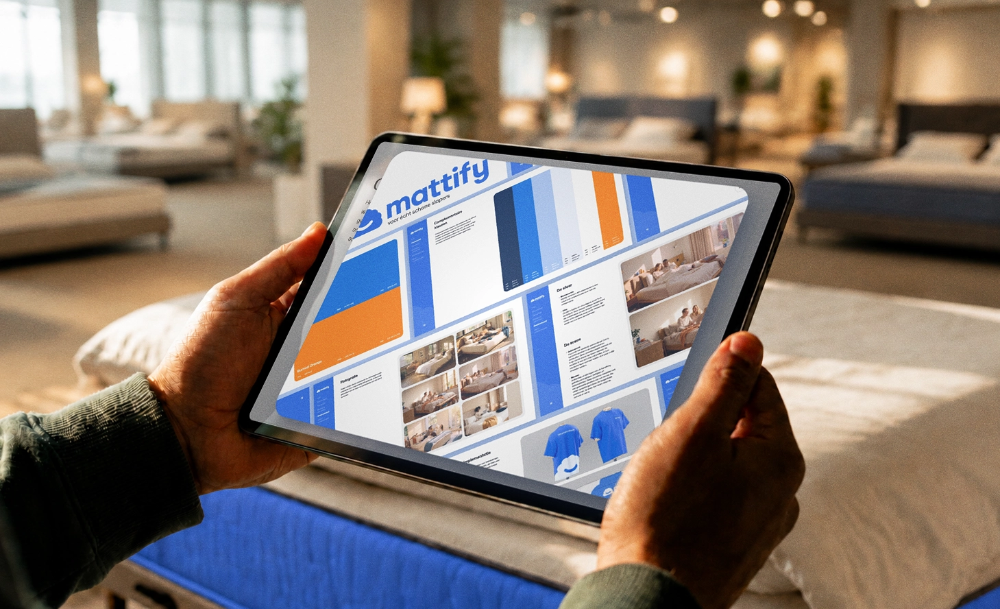 Mattify: Van merkstrategie naar een complete identiteit, door Storytelling Studios