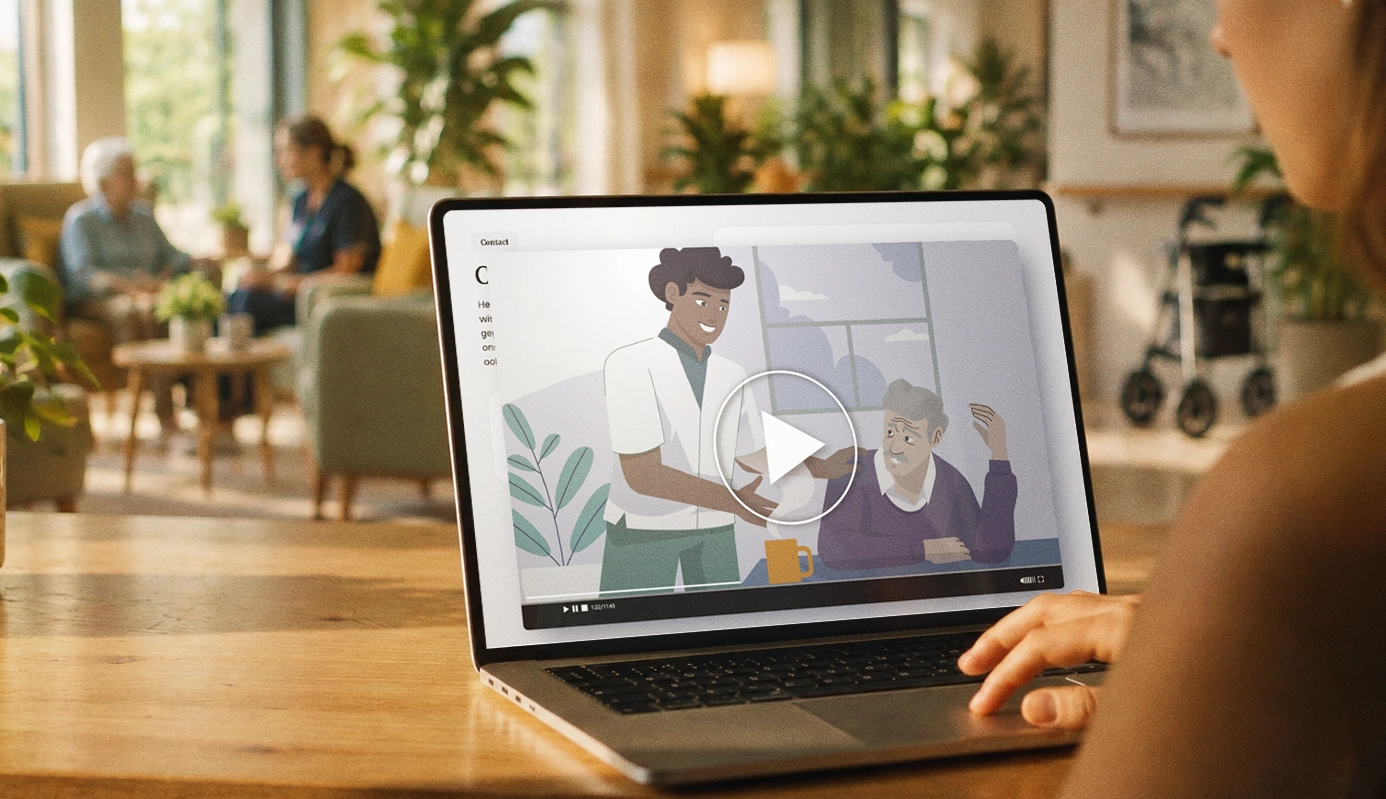 Vilans: Uiteenlopende zorgthema's toegankelijk gemaakt, door Storytelling Studios