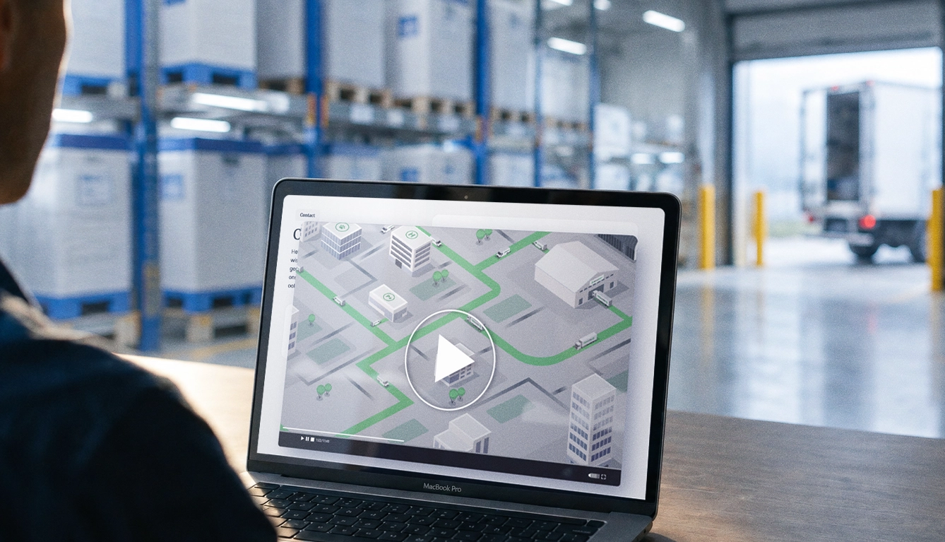 EurotransPharma: Betrouwbare farma-logistiek, sterk gepositioneerd, door Storytelling Studios