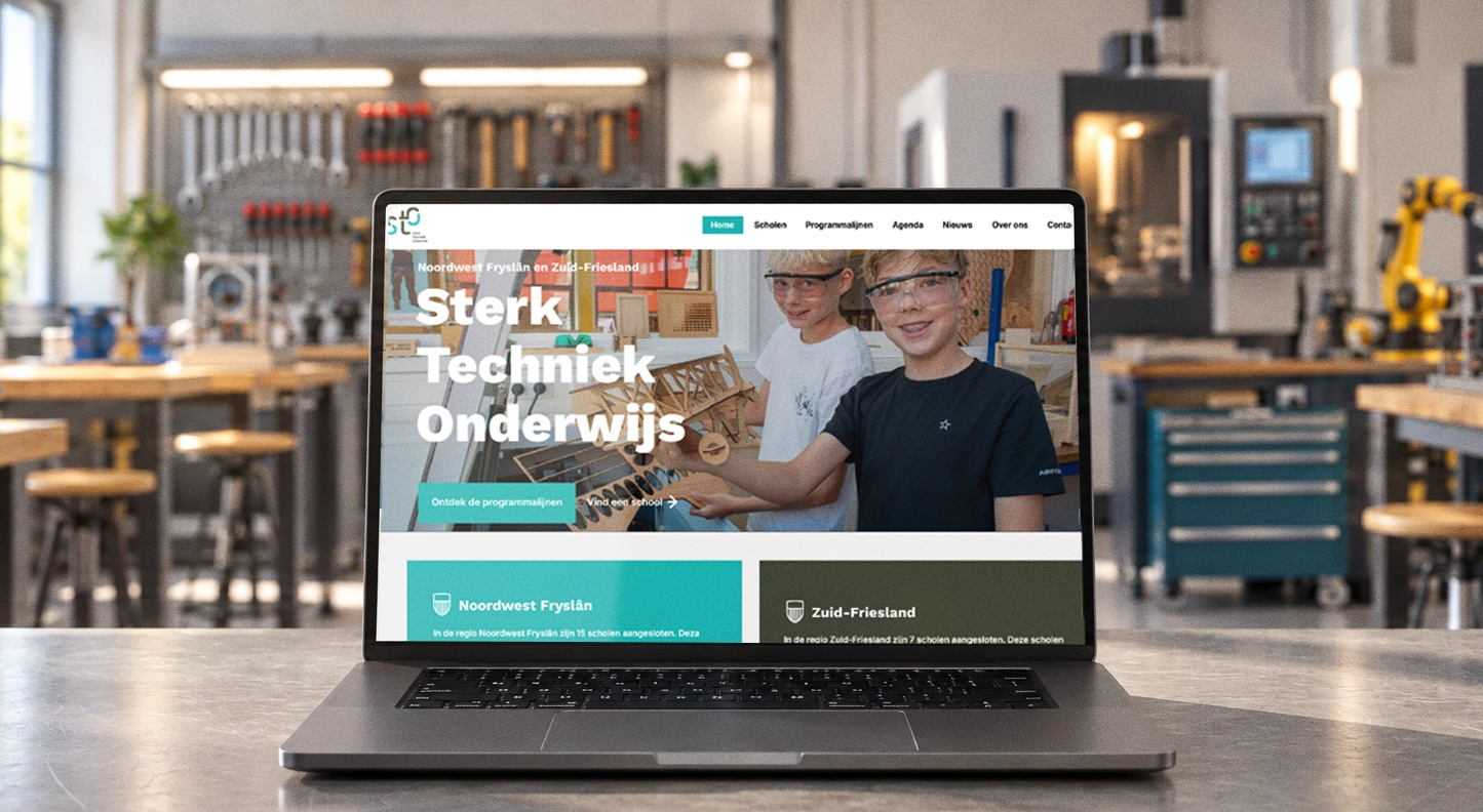 Sterk Techniekonderwijs, door Storytelling Studios