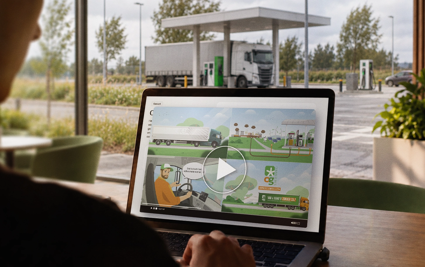 OG Clean Fuels: Schoon over het hele proces, niet alleen de uitlaat, door Storytelling Studios