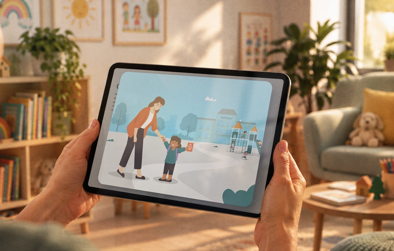 Jeugdzorg Nederland: Financiële stress in gezinnen tijdig signaleren, door Storytelling Studios