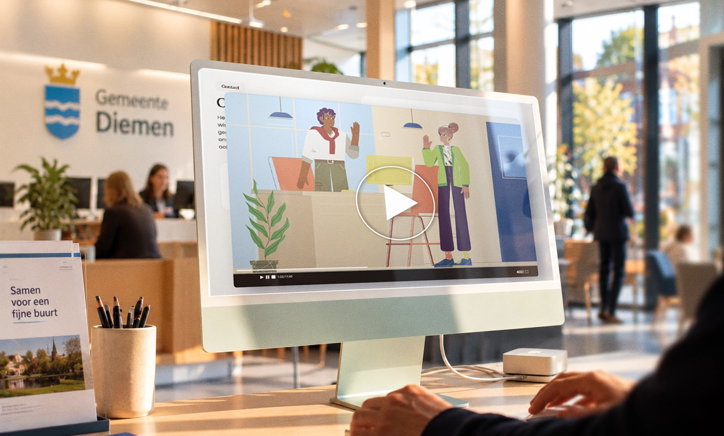 Gemeente Diemen: Proactieve dienstverlening: intern én extern helder, door Storytelling Studios