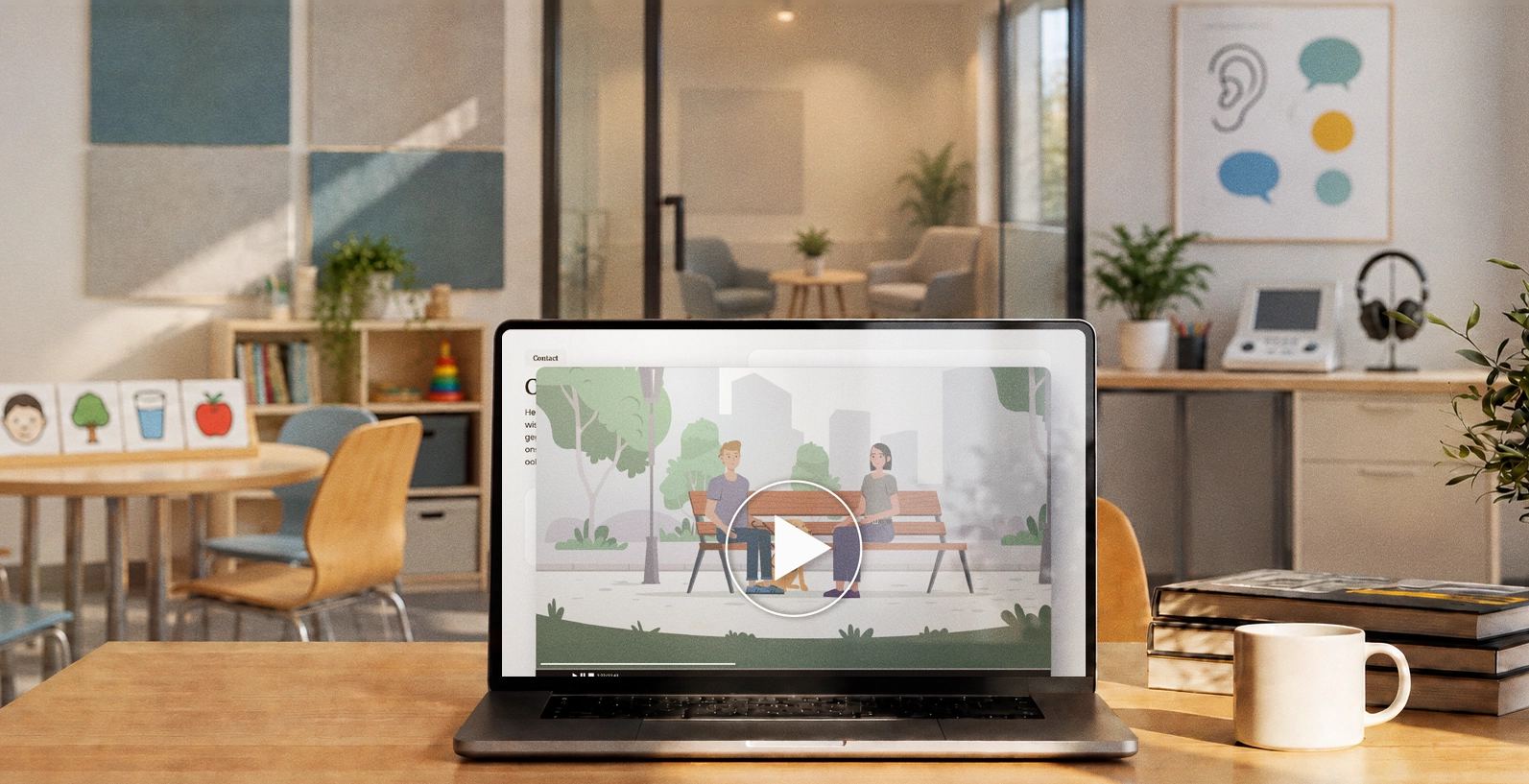 Koninklijke Kentalis: Complexe materie, toegankelijk voor wie minder hoort, door Storytelling Studios