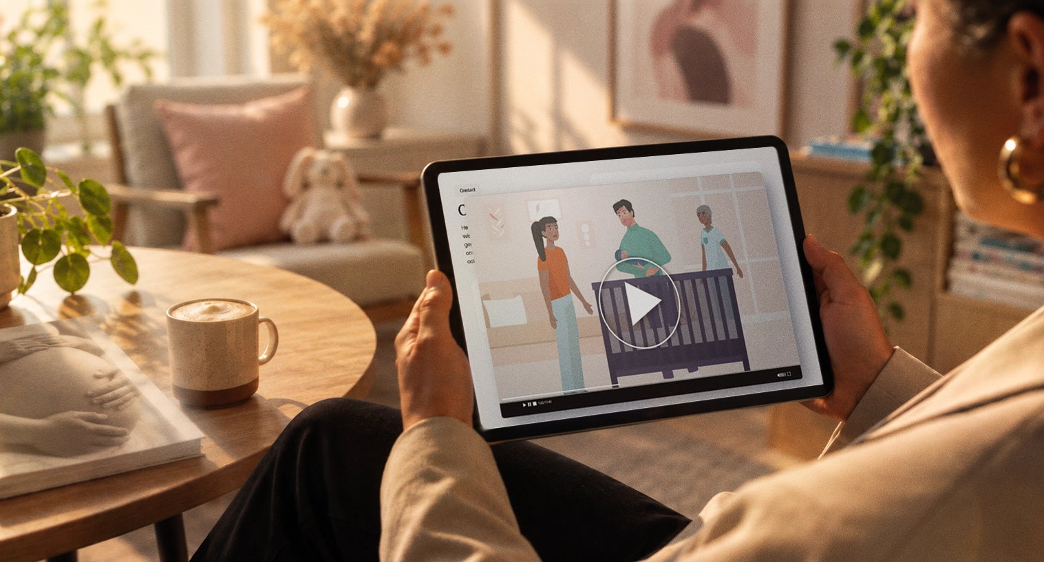 Bo Geboortezorg: Een sector versterken met heldere communicatie, door Storytelling Studios