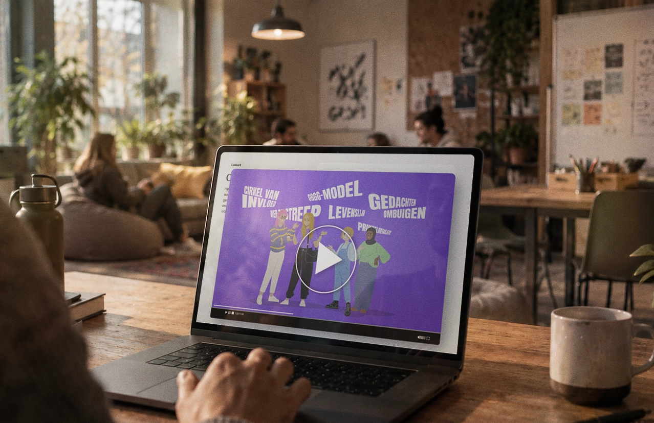 BOOST groepen: Jongeren een boost geven, door Storytelling Studios
