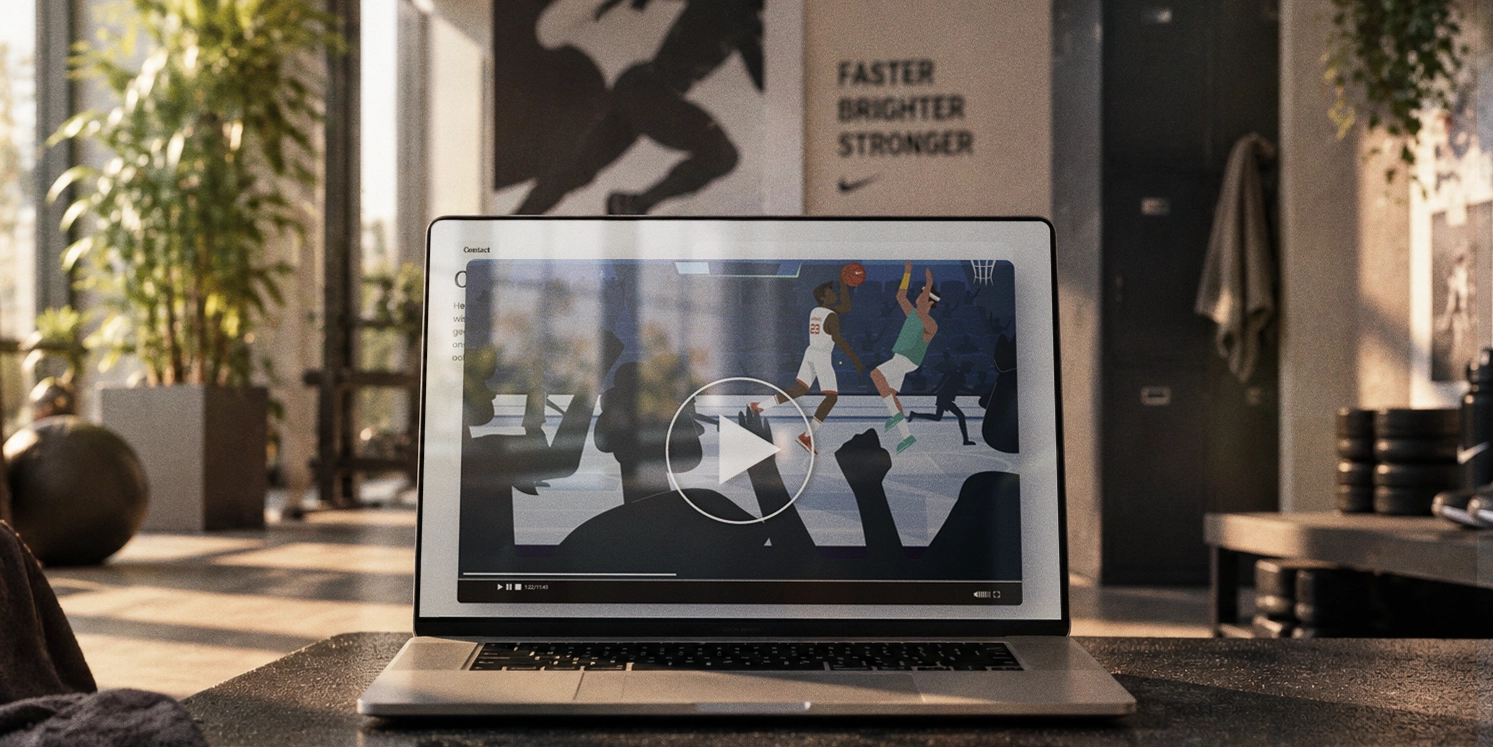 Nike: Een nieuw bestelplatform helder geïntroduceerd, door Storytelling Studios