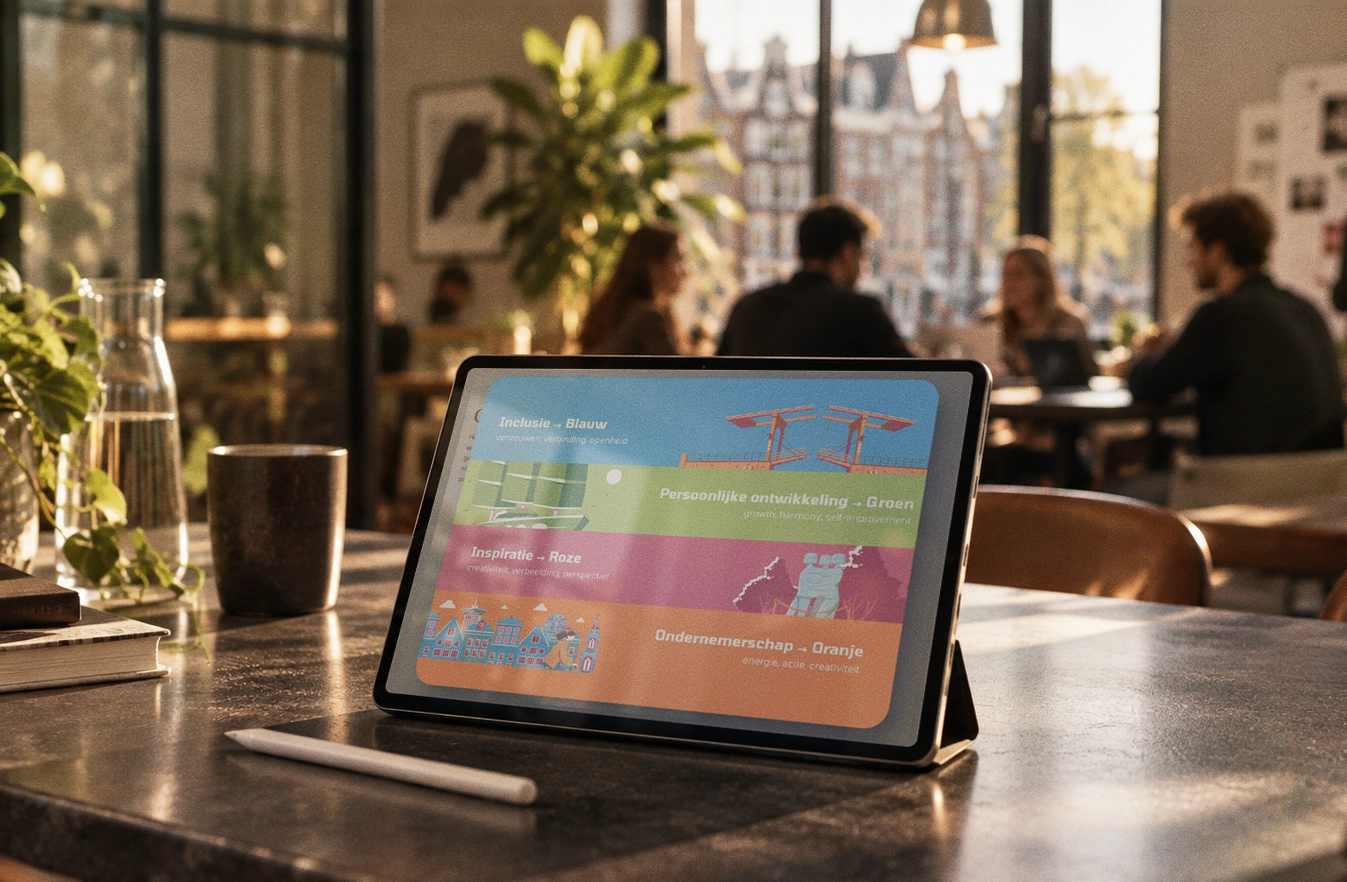 AmsterdamsRIJK, door Storytelling Studios