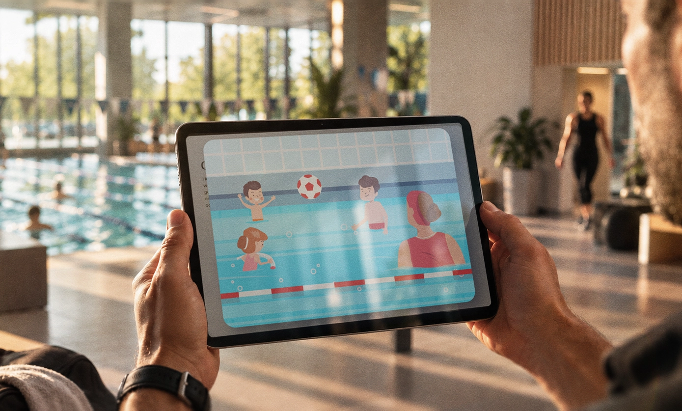 SportOase: Veranderingen helder communiceren aan bezoekers, door Storytelling Studios