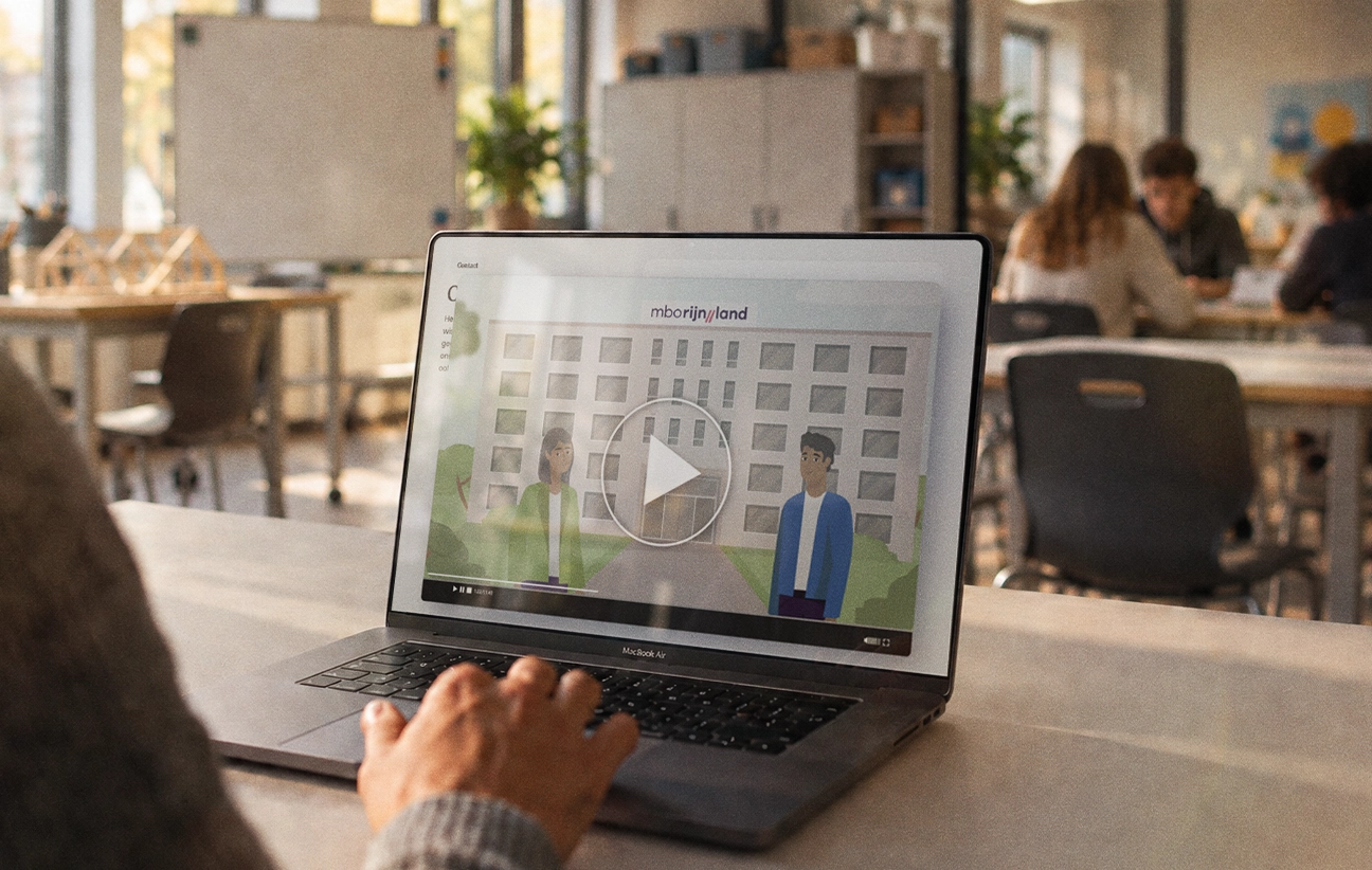MBO Rijnland: Een eigen animatiestijl voor een jonge doelgroep, door Storytelling Studios