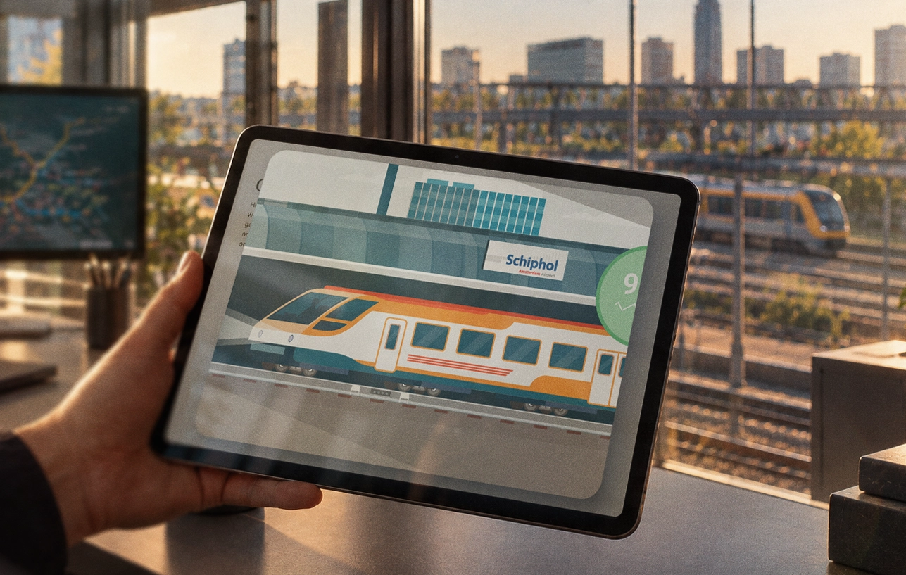 Armada Mobility: Een complex spoorproces uitgelegd aan experts, door Storytelling Studios