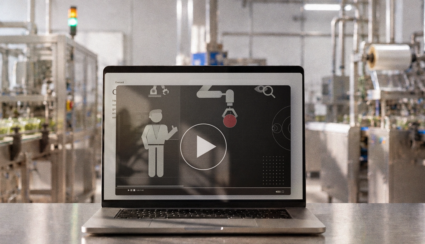 Qing: Niet de machine, maar het hele proces in beeld, door Storytelling Studios