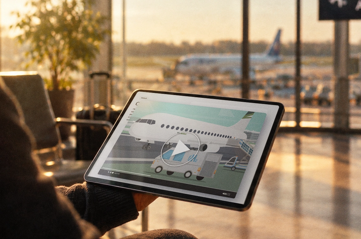 Groningen Airport Eelde: Positioneren als dé hub voor vliegen met waterstof, door Storytelling Studios