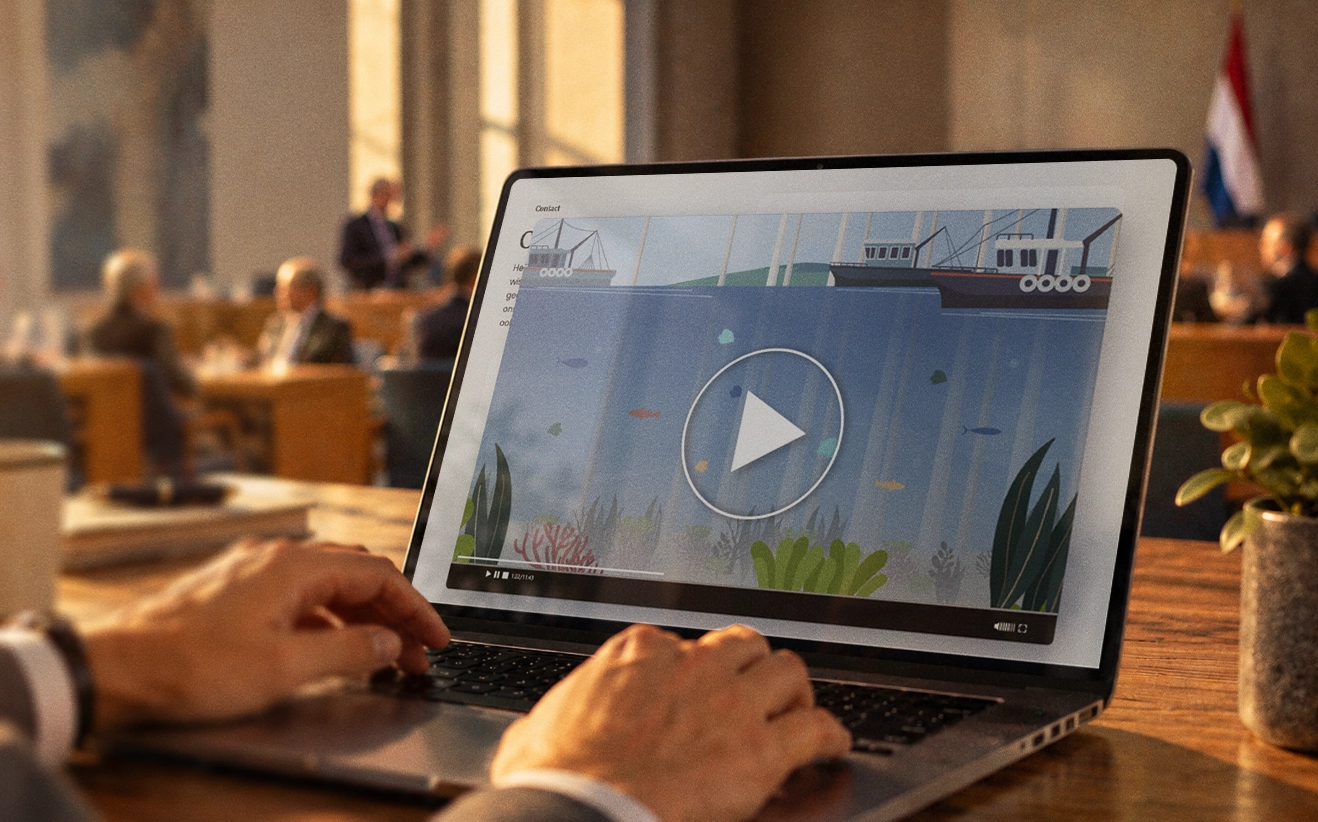 ChristenUnie: Een Europees visserijdossier dichtbij gebracht, door Storytelling Studios