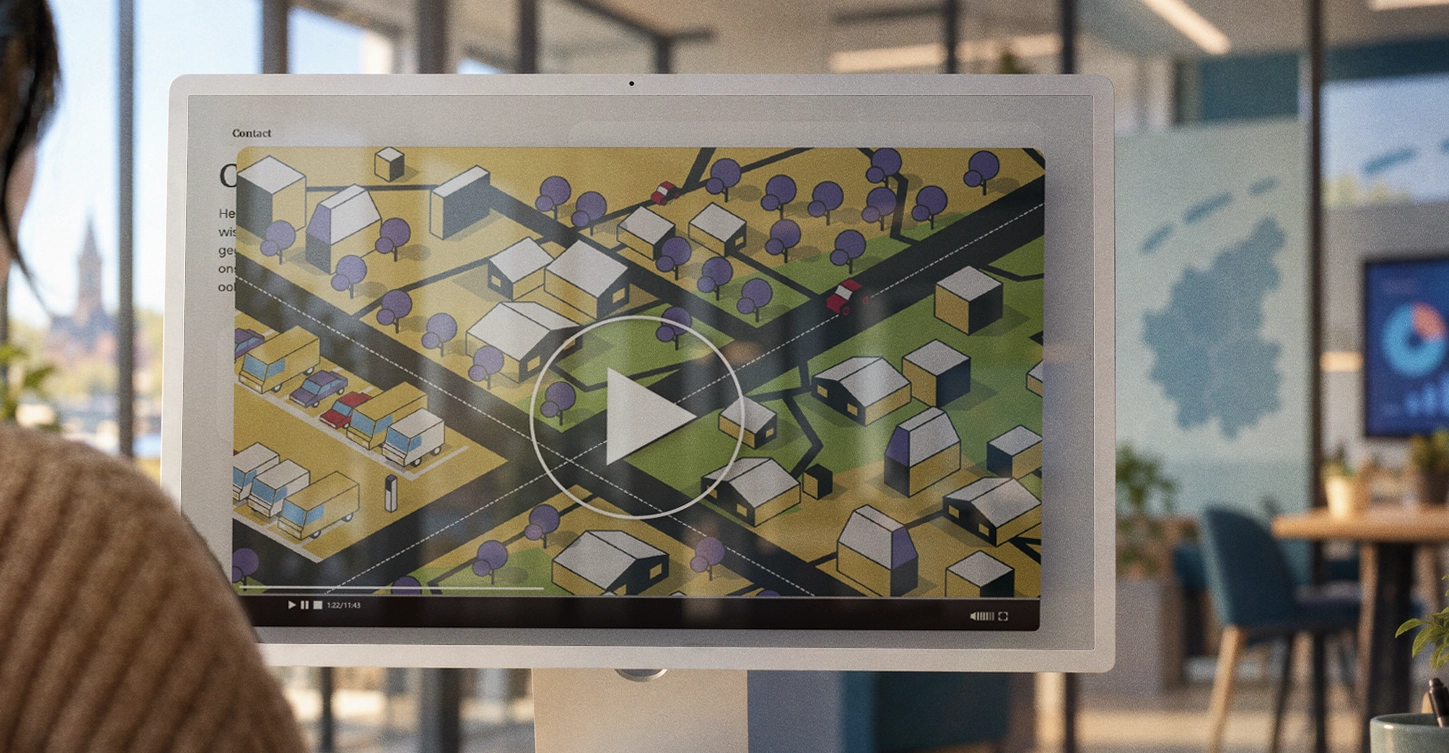 DataFryslân: Een meerjarige datavisie in één pitch, door Storytelling Studios