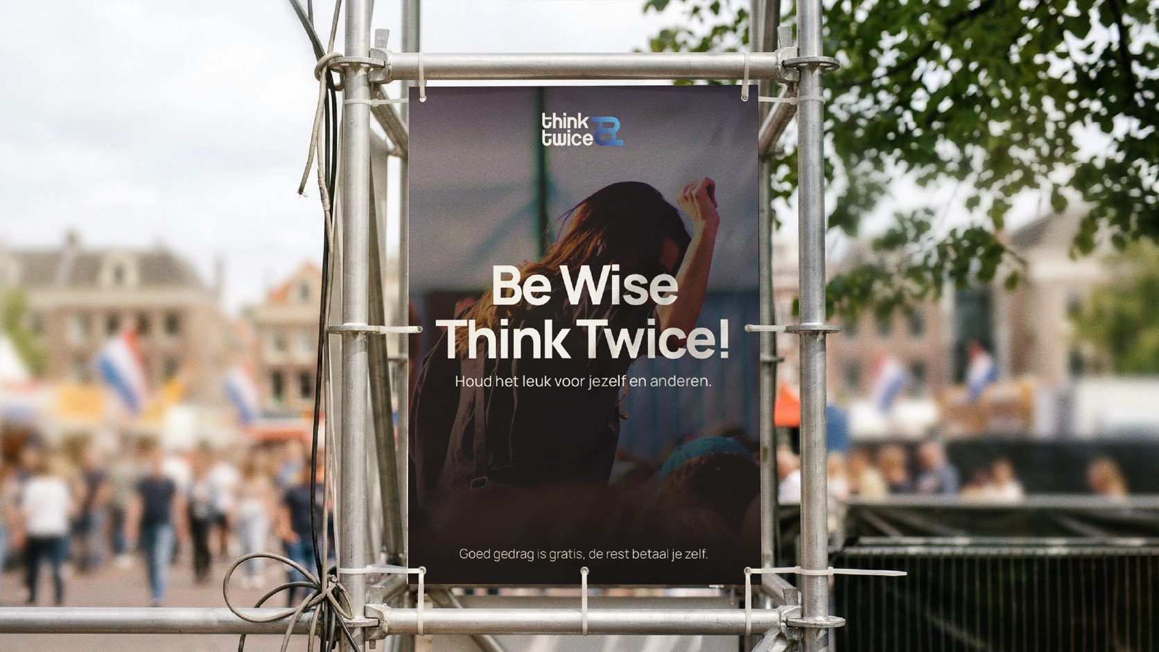 ThinkTwice: Een nieuwe dienstnaam lading geven, door Storytelling Studios
