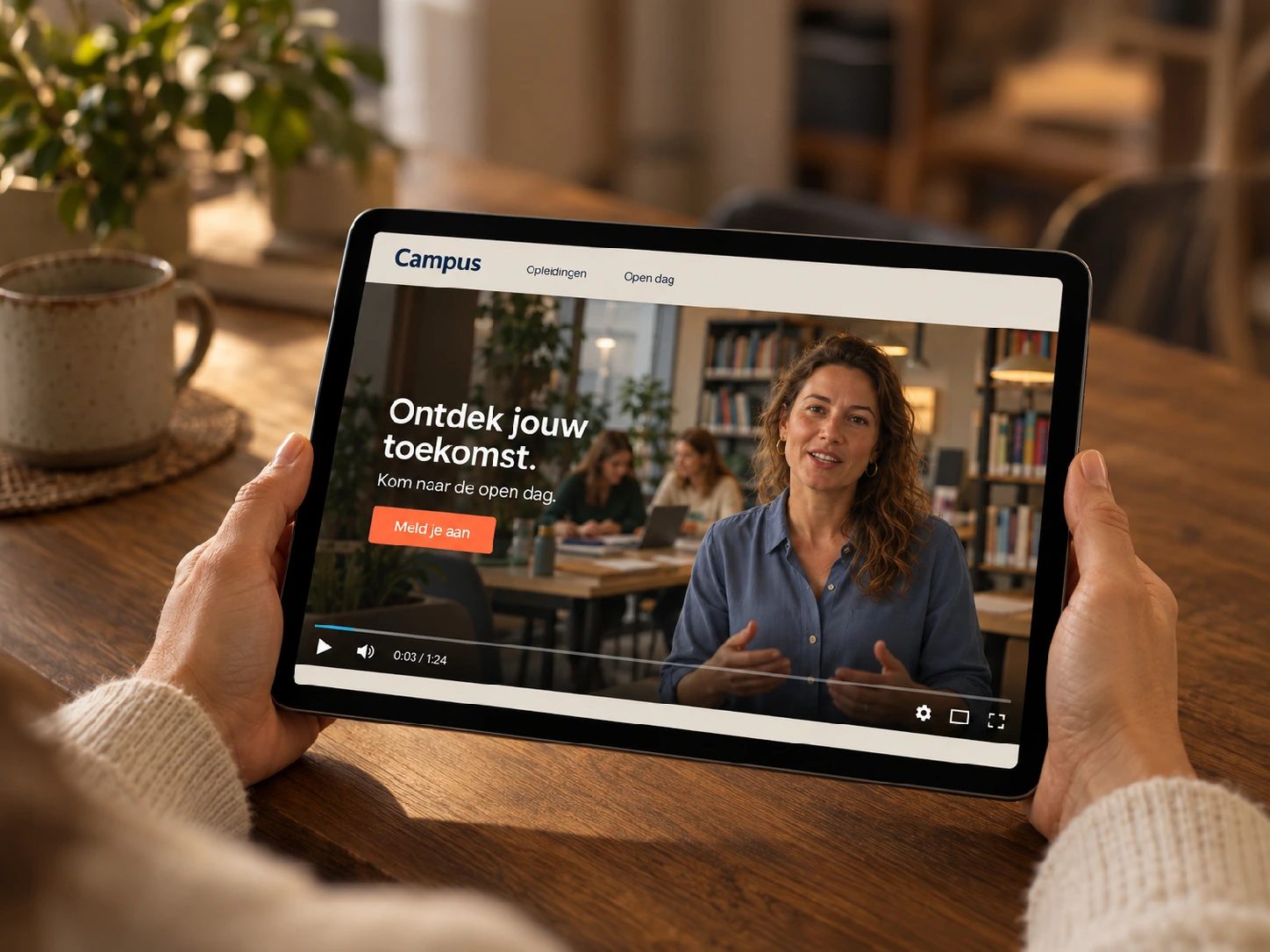 Een sterke call-to-action voor video, Storytelling Studios
