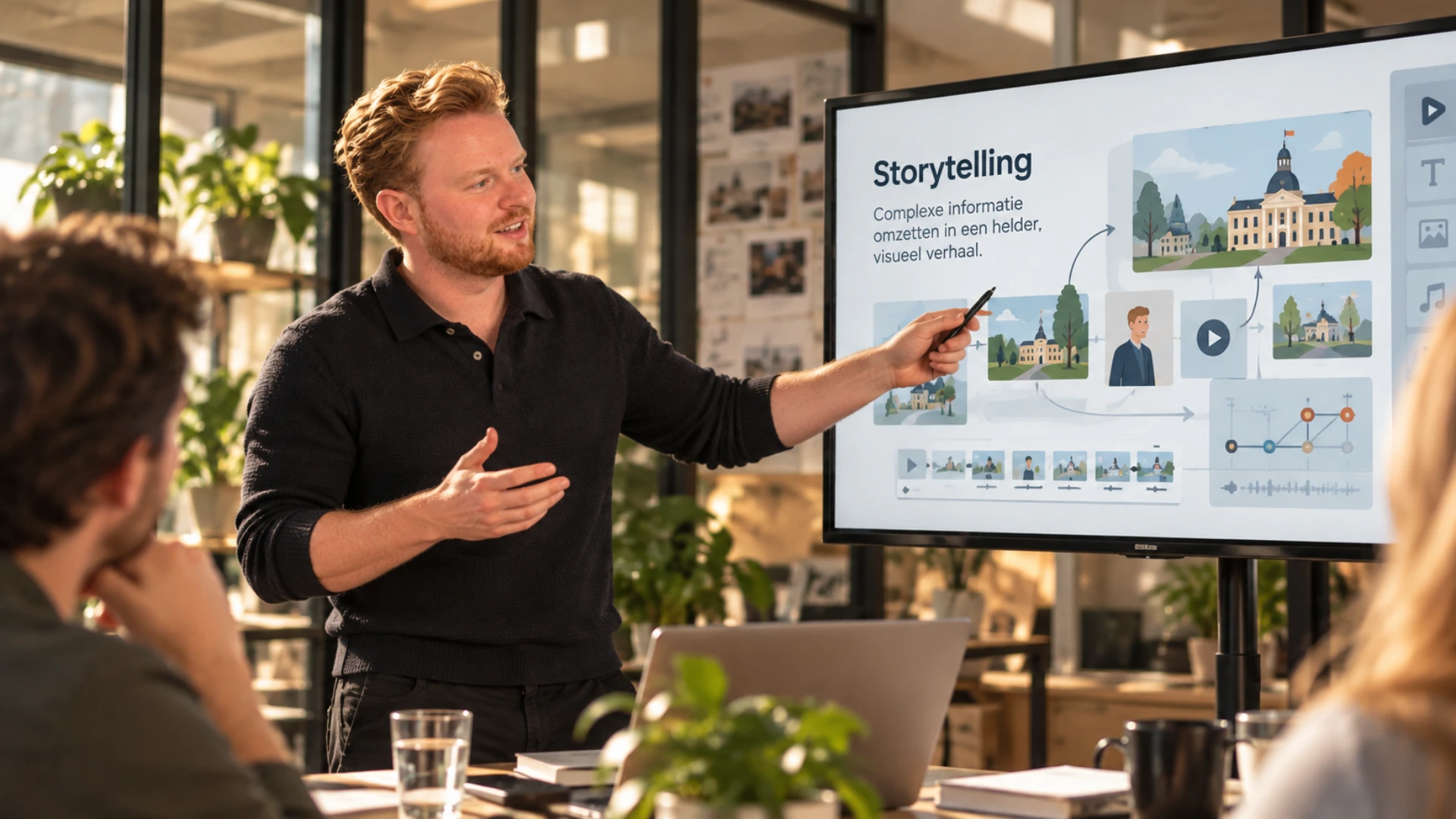 Waarom visuele verhalen mensen raken, Storytelling Studios