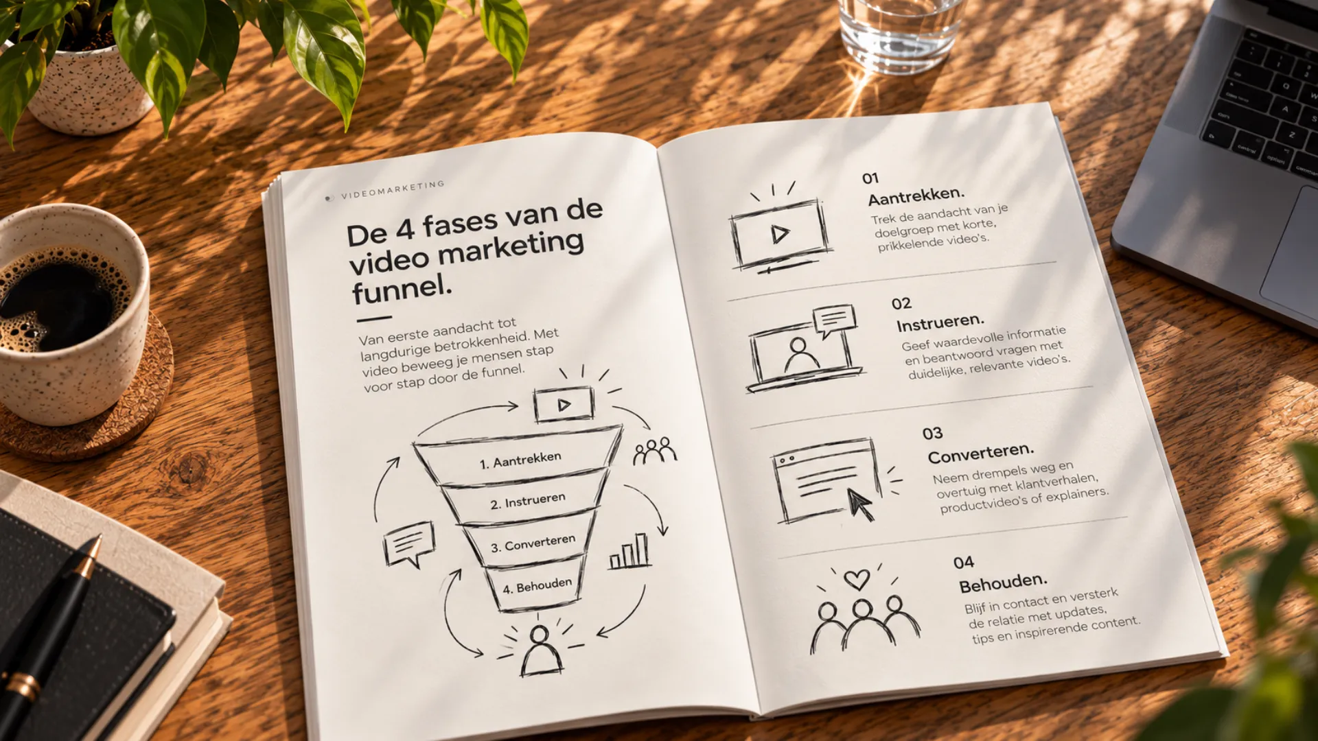 Videomarketing: van bereik naar actie, Storytelling Studios