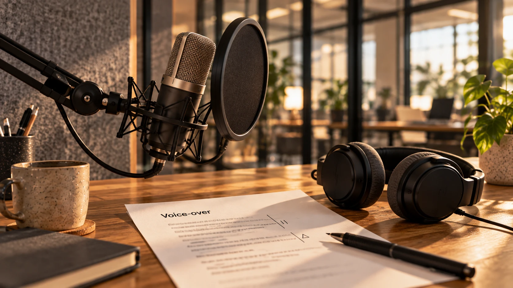 Van boodschap naar stem: hoe kies je de juiste voice-over?