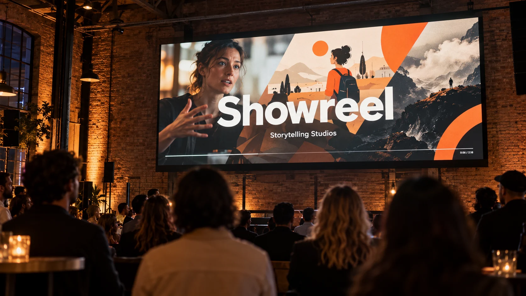 In 5 stappen naar een onweerstaanbare showreel.