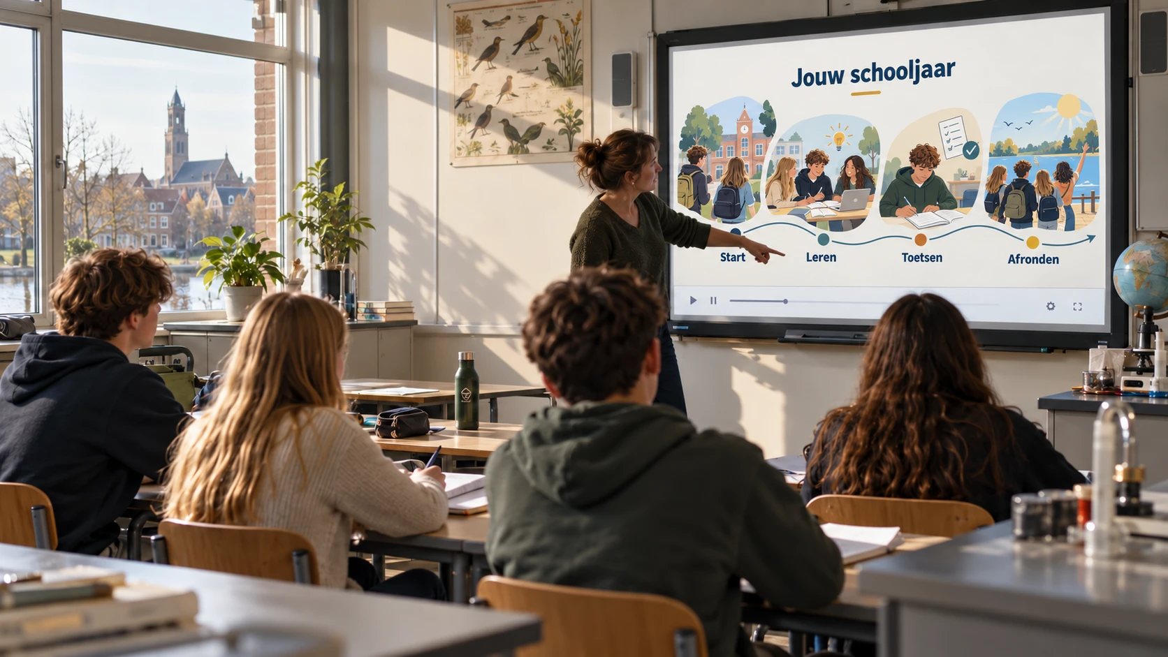 Animatie in het onderwijs brengt uitleg tot leven