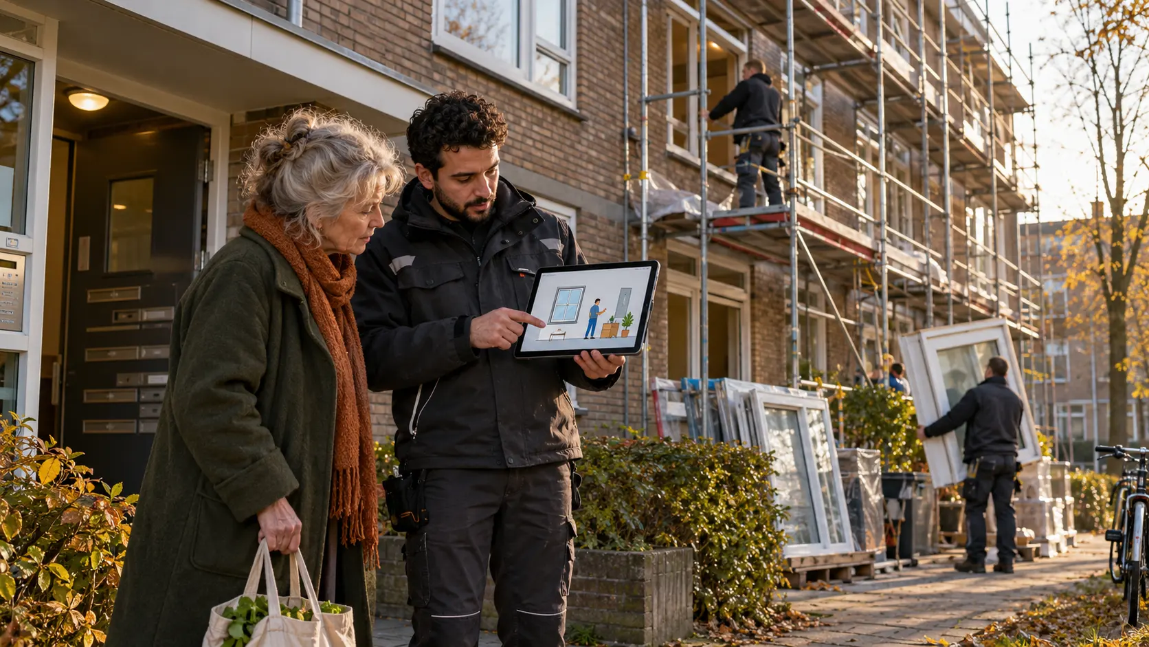 Animatie voor woningcorporaties helpt huurders verder, Storytelling Studios