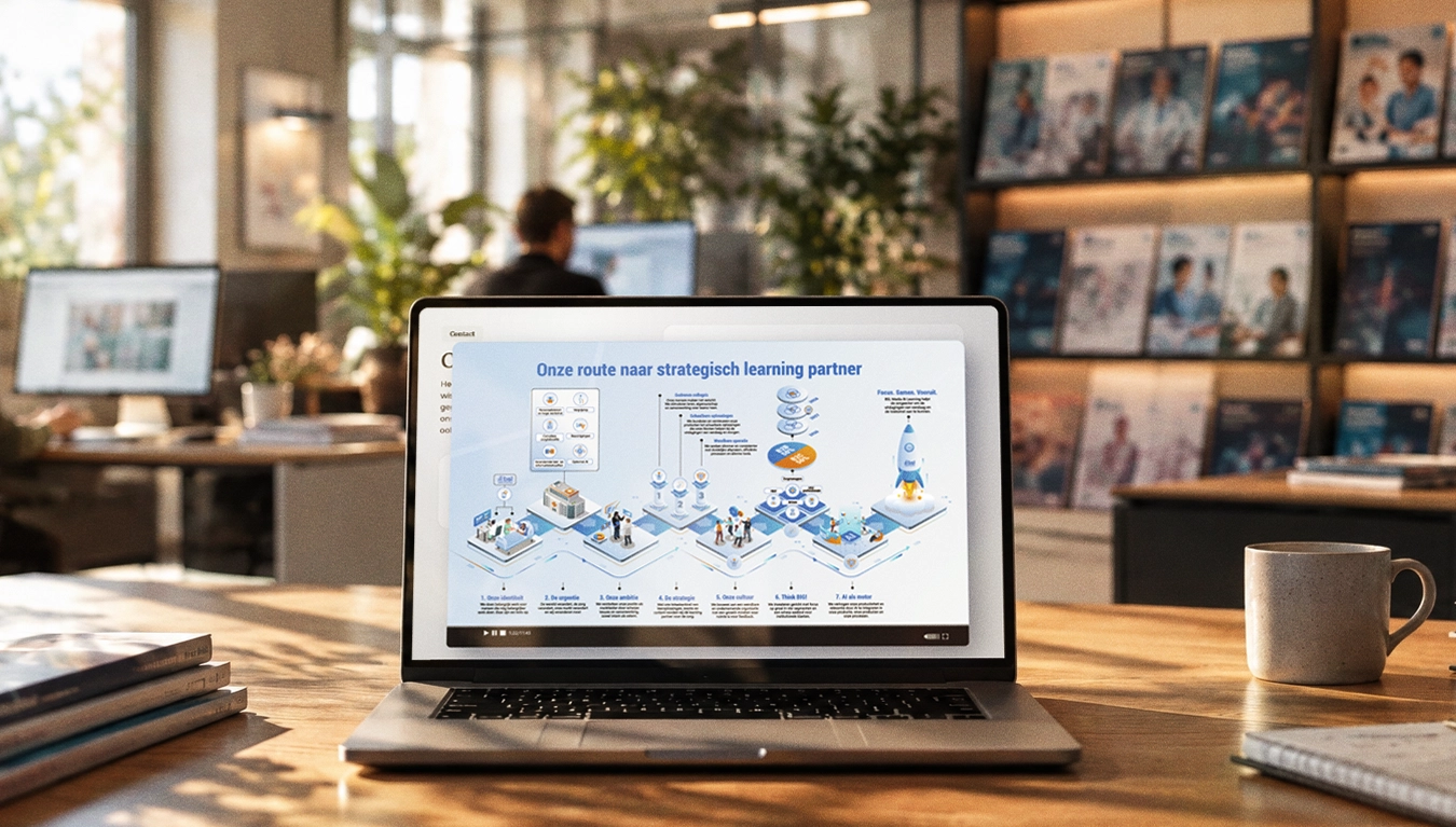 BSL Media & Learning: Een nieuwe koers vertaald naar een inspirerend verhaal, door Storytelling Studios