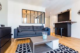 séjour rénové avec verrière