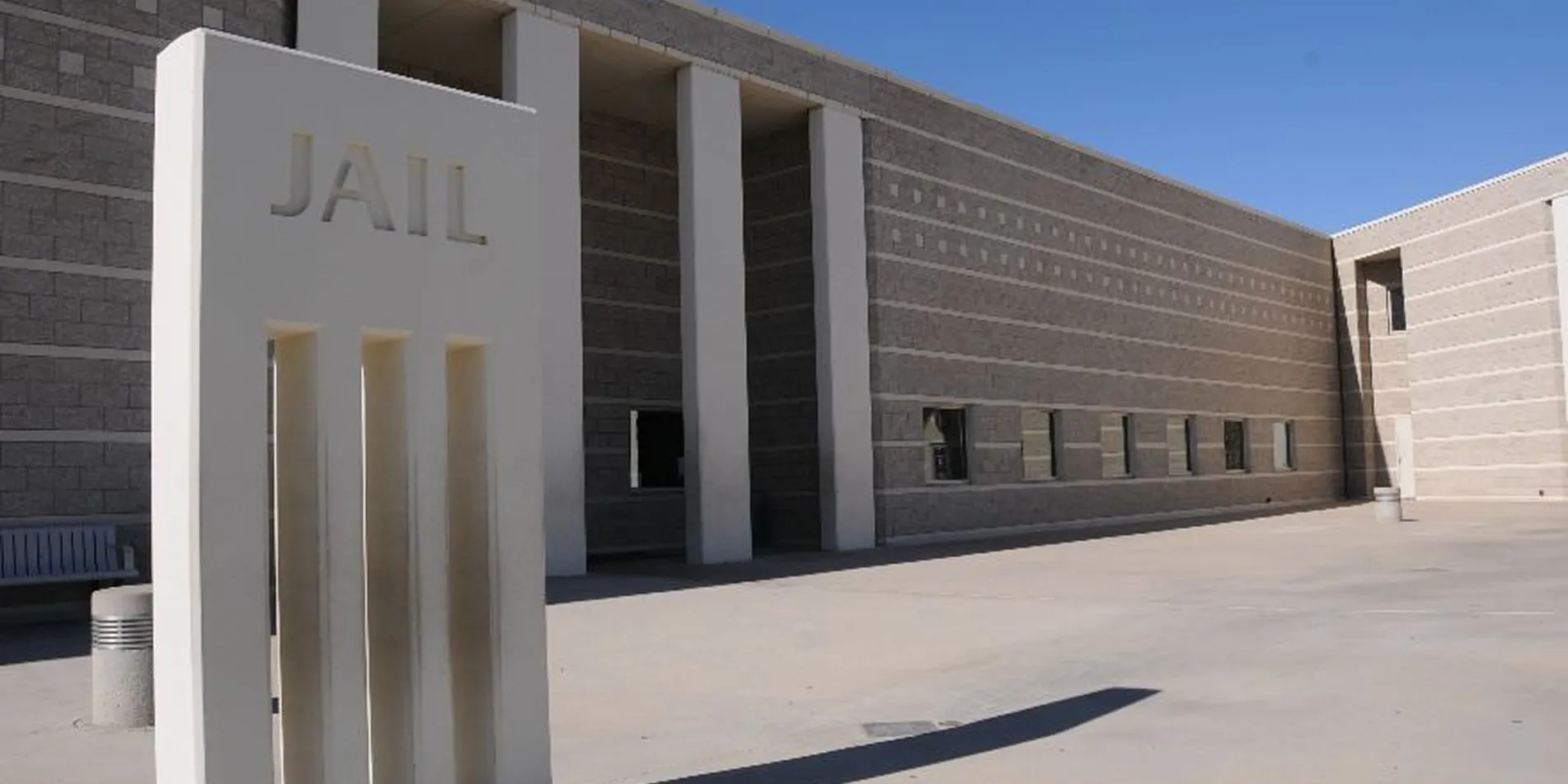 Exterior view of Southwest Detention Center in Murrieta, California.